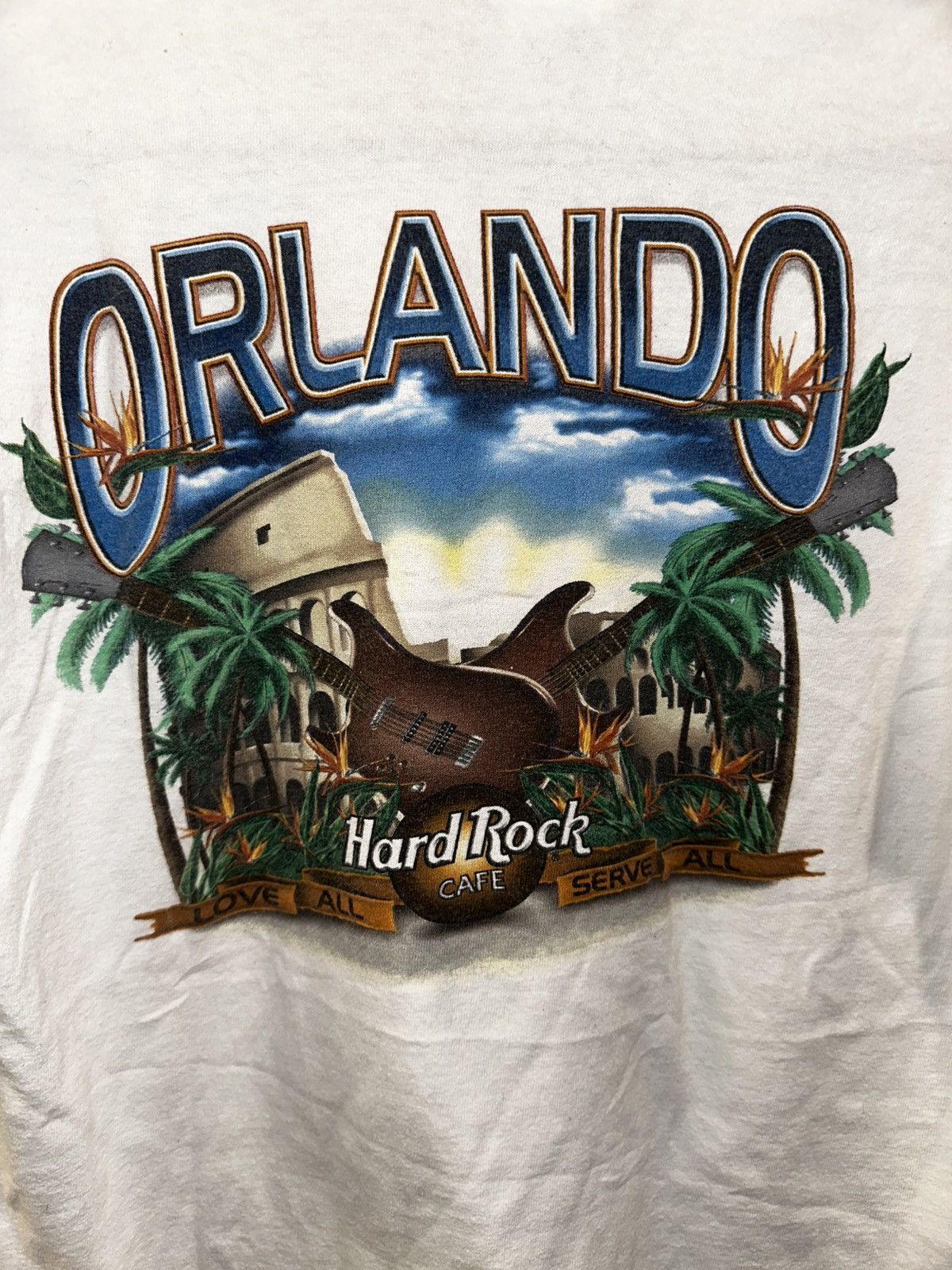 Hard Rock Cafe Hard Rock Cafe T-Shirt Size M / US 6-8 / IT 42-44 - 4 Thumbnail