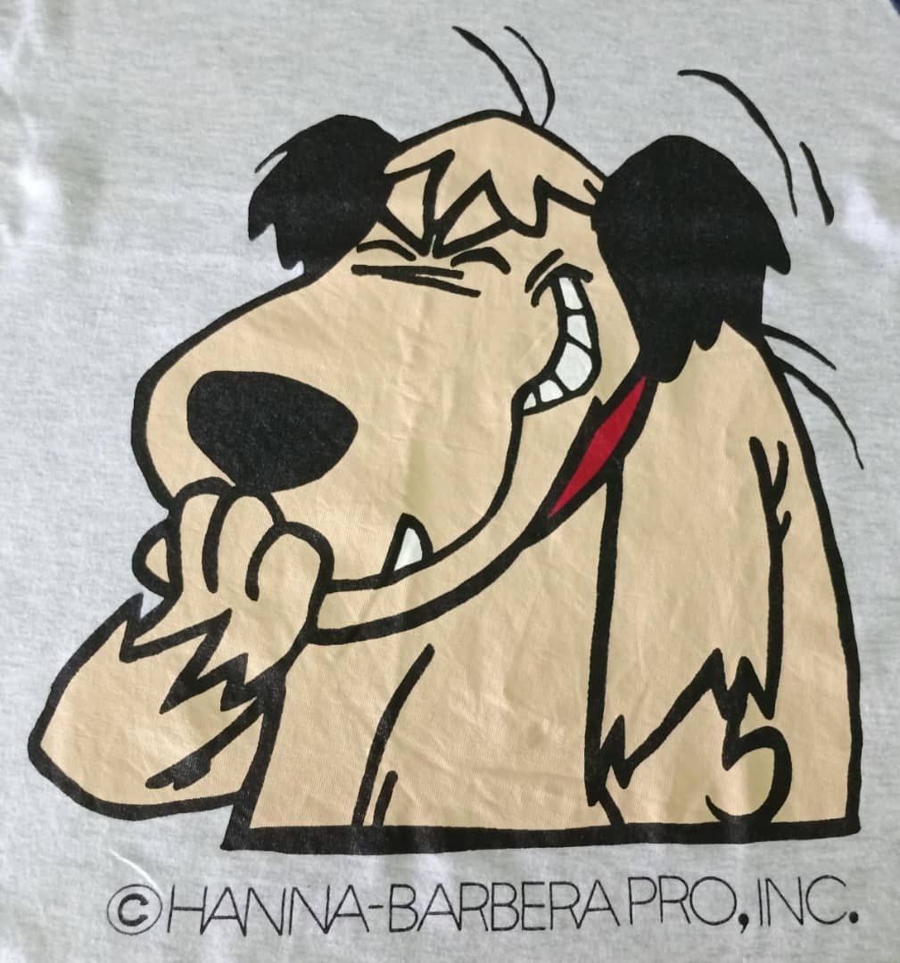 Cartoon Network Vintage Wacky Races Muttley Tee Size US M / EU 48-50 / 2 - 2 Thumbnail