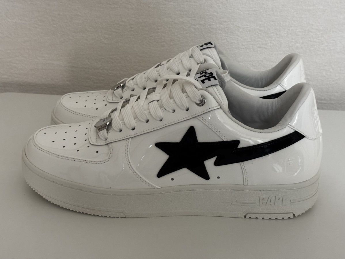Bape Authentic ape bape bape sta #1 white US 11 new bapesta Size US 11 / EU 44 - 9 Thumbnail