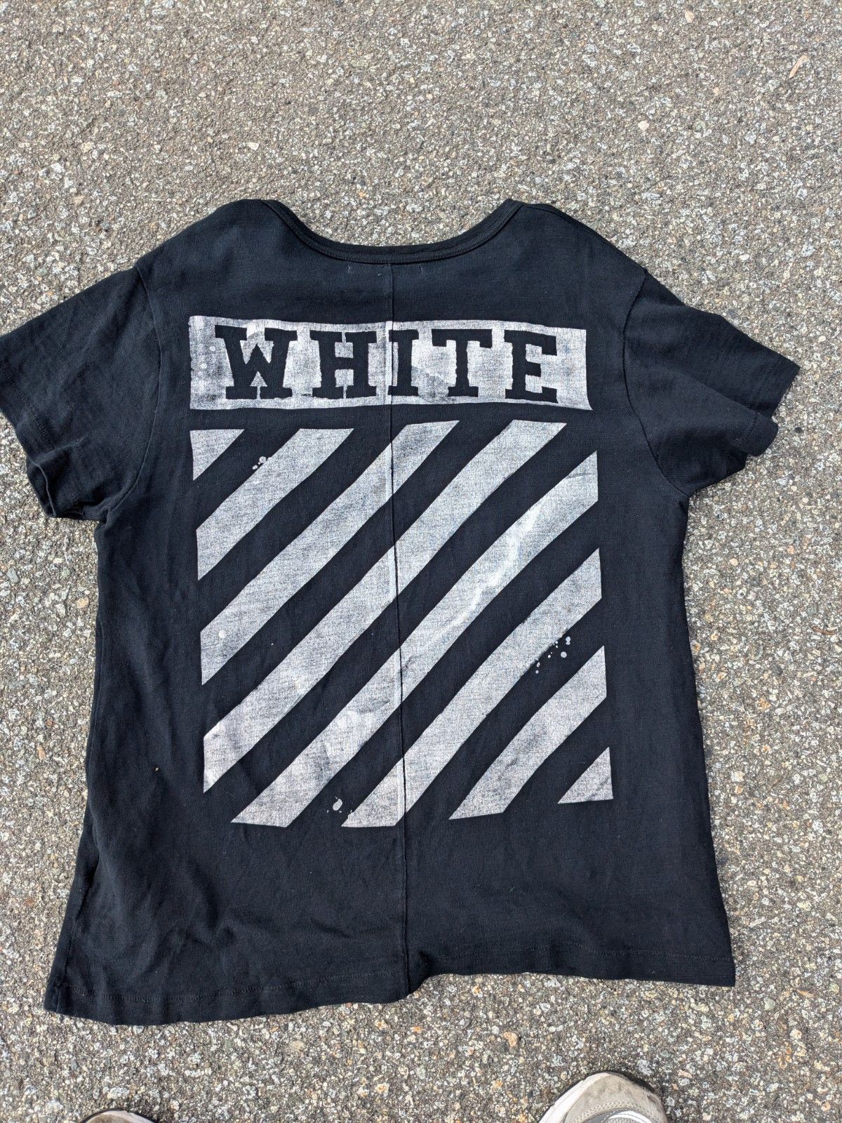 Off-White Off White tshirt waves start from nothing Size Xs Size US XS / EU 42 / 0 - 6 Thumbnail