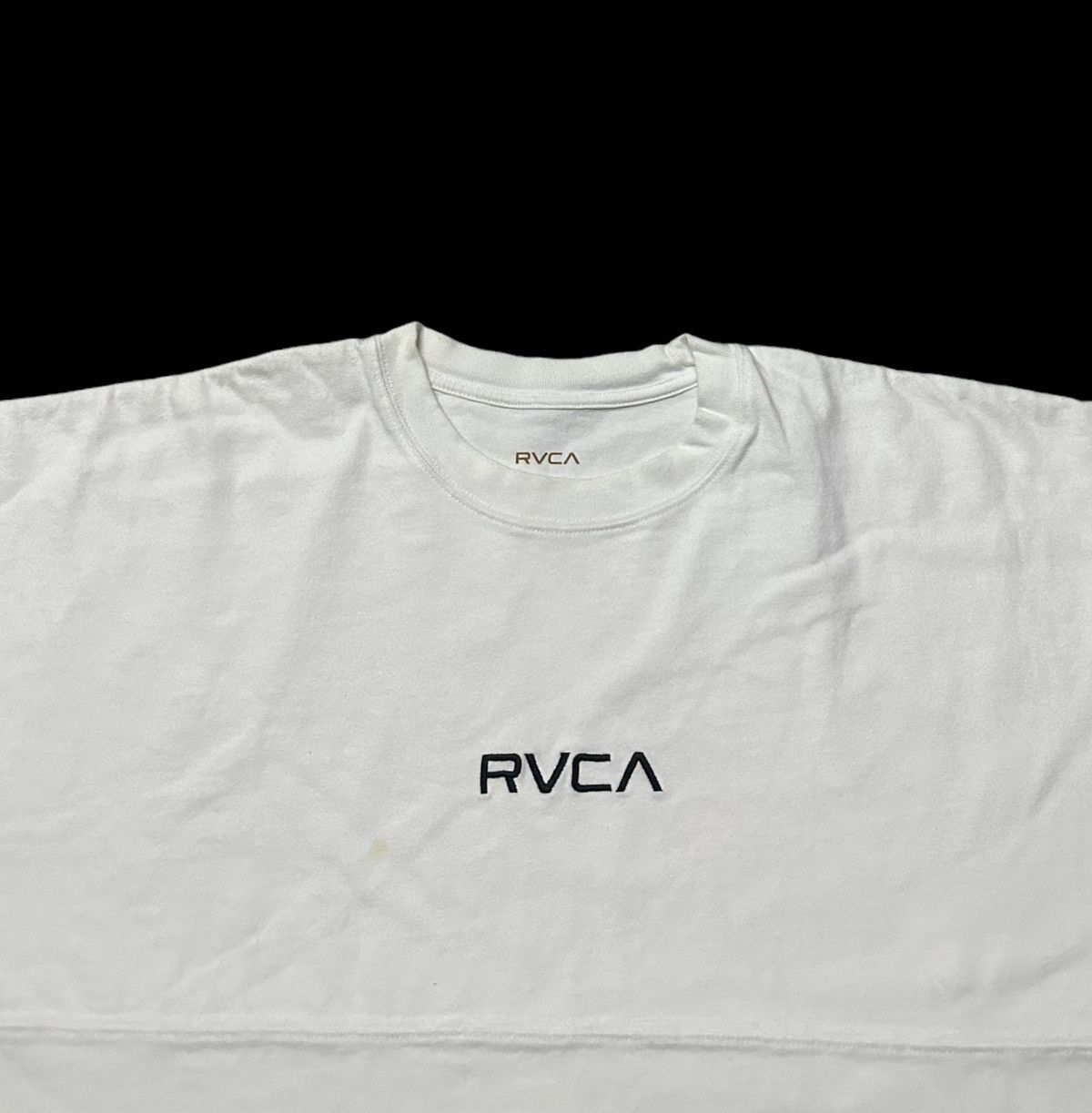 RVCA Rvca big silhoette tee Size US S / EU 44-46 / 1 - 4 Thumbnail