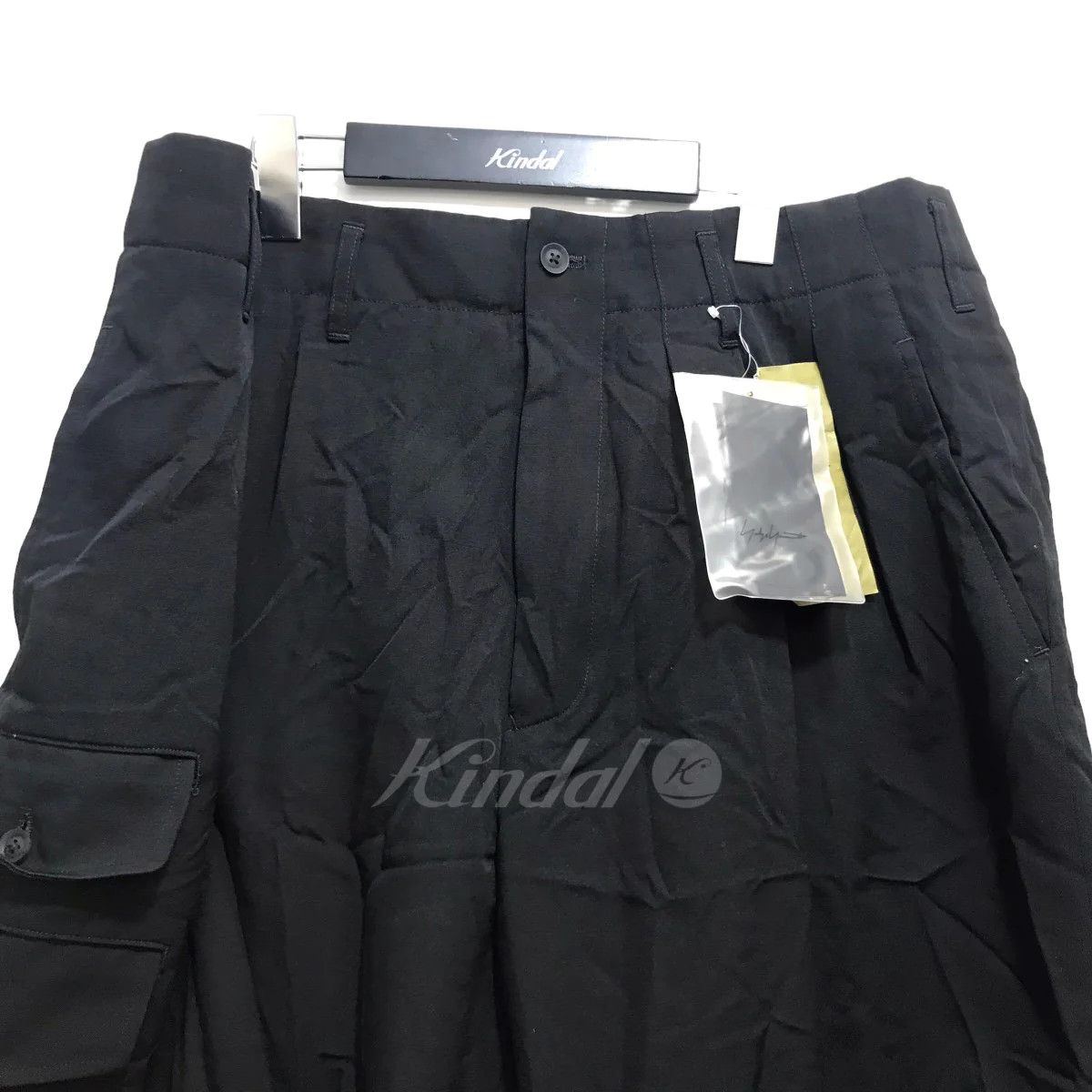 Yohji Yamamoto YOHJI YAMAMOTO pour homme 19SS side pocket pants Size US 35 - 2 Thumbnail