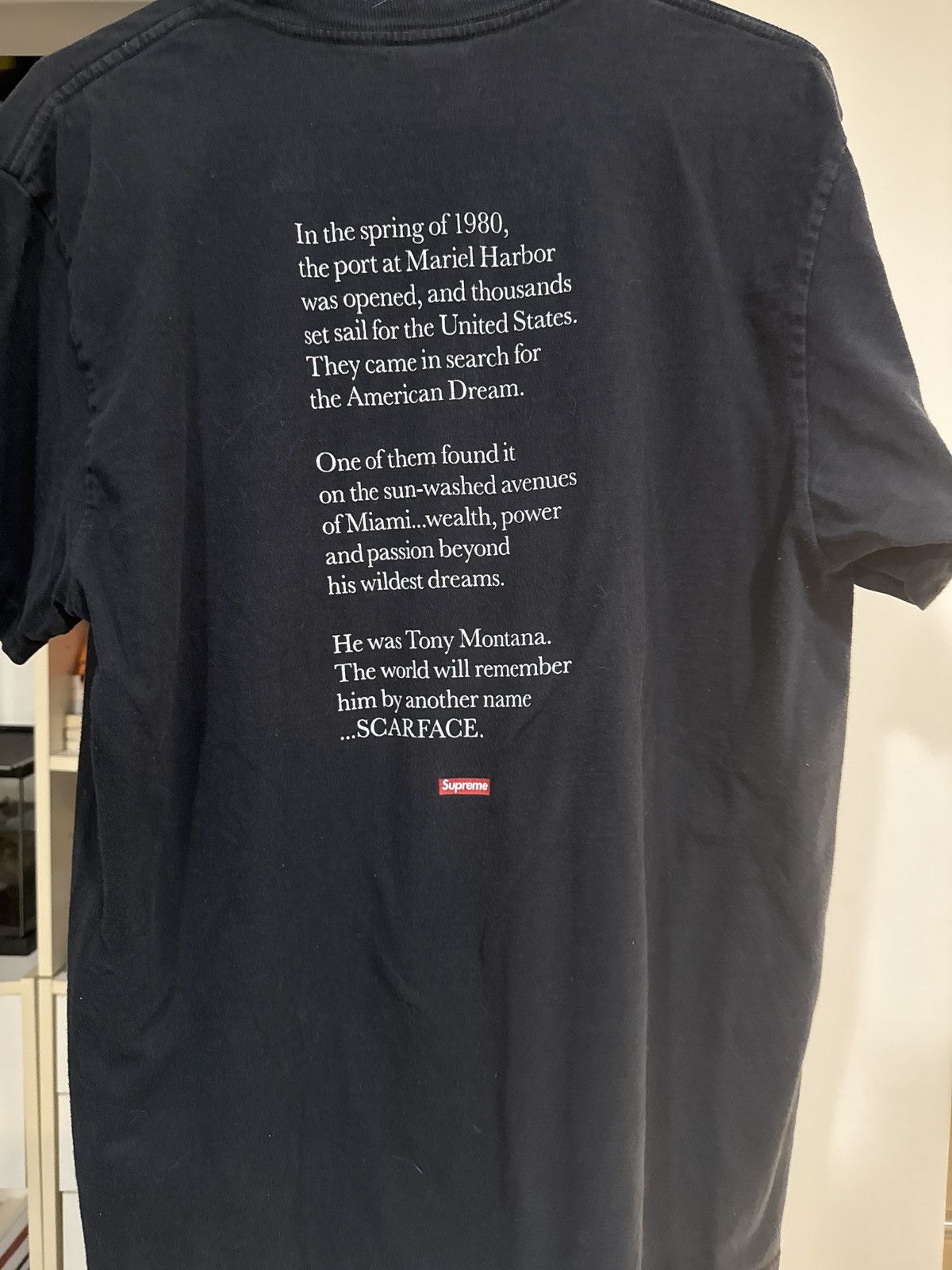 Supreme Supreme x scarface shirt Size US L / EU 52-54 / 3 - 2 Thumbnail