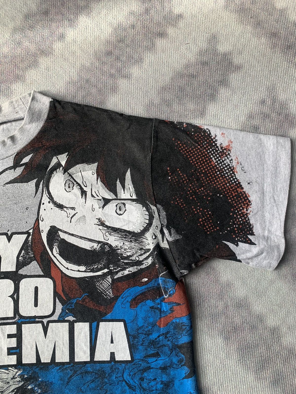 Anime × Japanese Brand Limited Weekly Jump Boku no Hero Academia Anime Tshirt Size US M / EU 48-50 / 2 - 3 Thumbnail