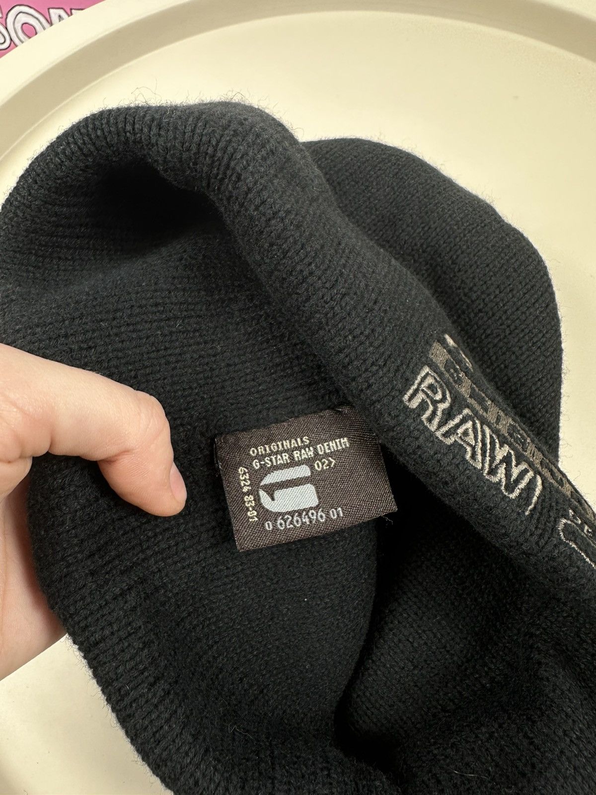 G-Star × Vintage G-Star Raw vintage beanie Size ONE SIZE - 6 Thumbnail