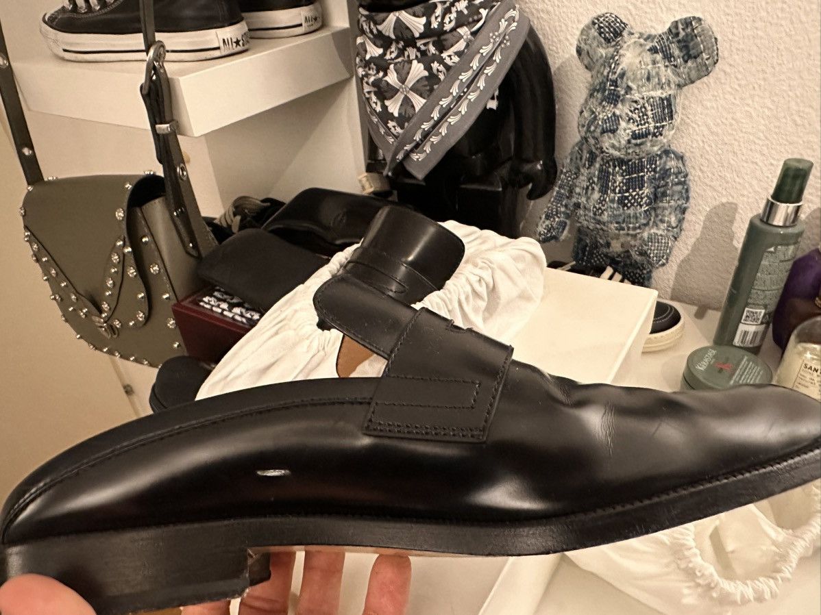 Maison Margiela Maison Margiela Leather City Loafer Size US 8 / EU 41 - 3 Thumbnail