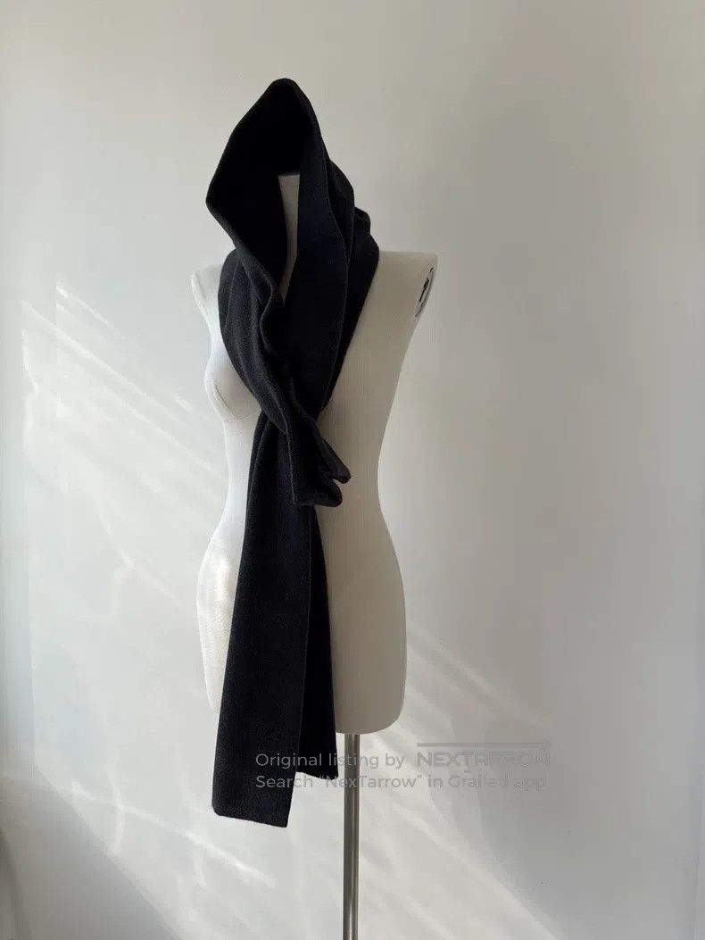 Yohji Yamamoto Yohji Yamamoto 05AW layered cashmere wool scarf Size ONE SIZE - 8 Thumbnail