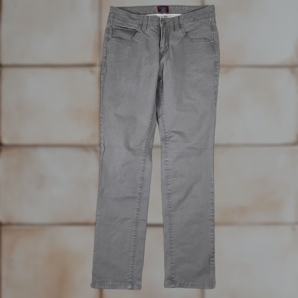 UNTUCKit UNTUCKit Don Santiago Pants Mens 30x31 Gray Straight Fit Chino Stretch Pants Size US 30 / EU 46 - 1 Thumbnail