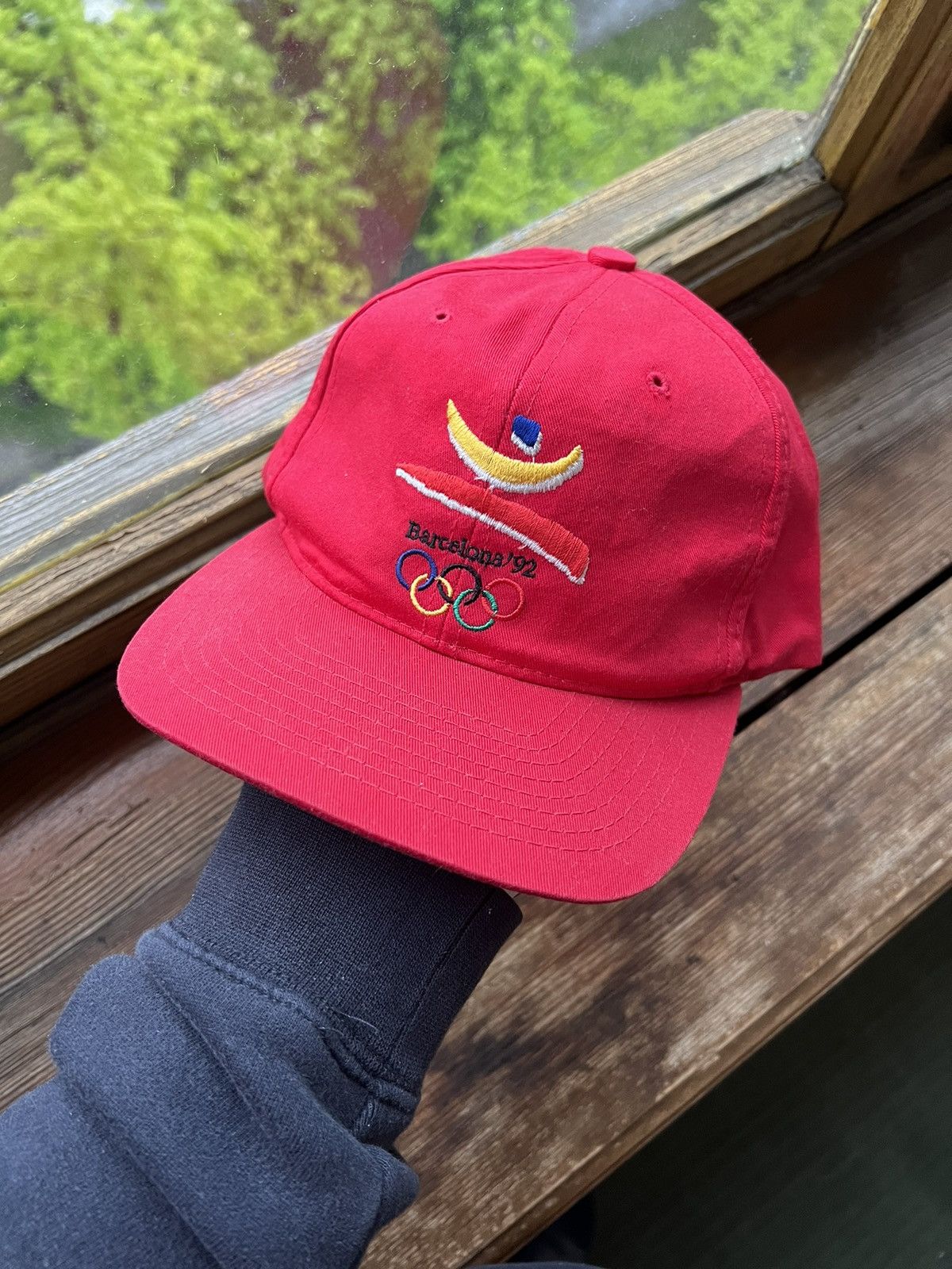 Japanese Brand Vintage Barcelona Olympics Games 92’ SnapBack Size ONE SIZE - 1 Thumbnail