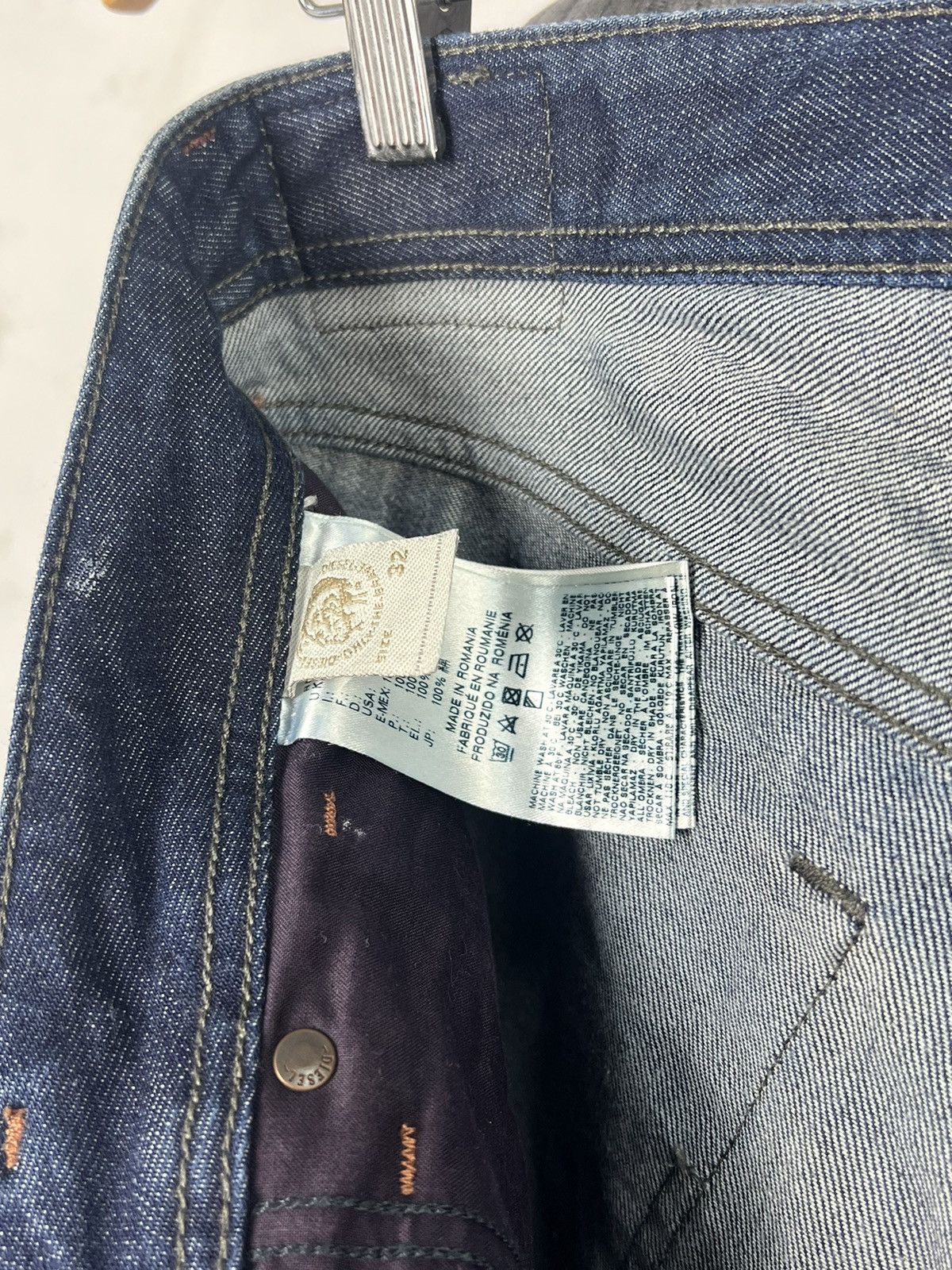 Diesel Vintage Diesel Jeans Size 32 Size US 32 / EU 48 - 12 Thumbnail