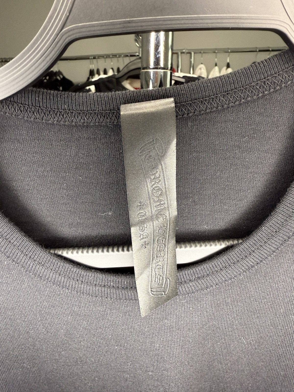 Chrome Hearts Chrome Hearts Black “Y Not” Embroidered Longlseeve Size US S / EU 44-46 / 1 - 4 Thumbnail