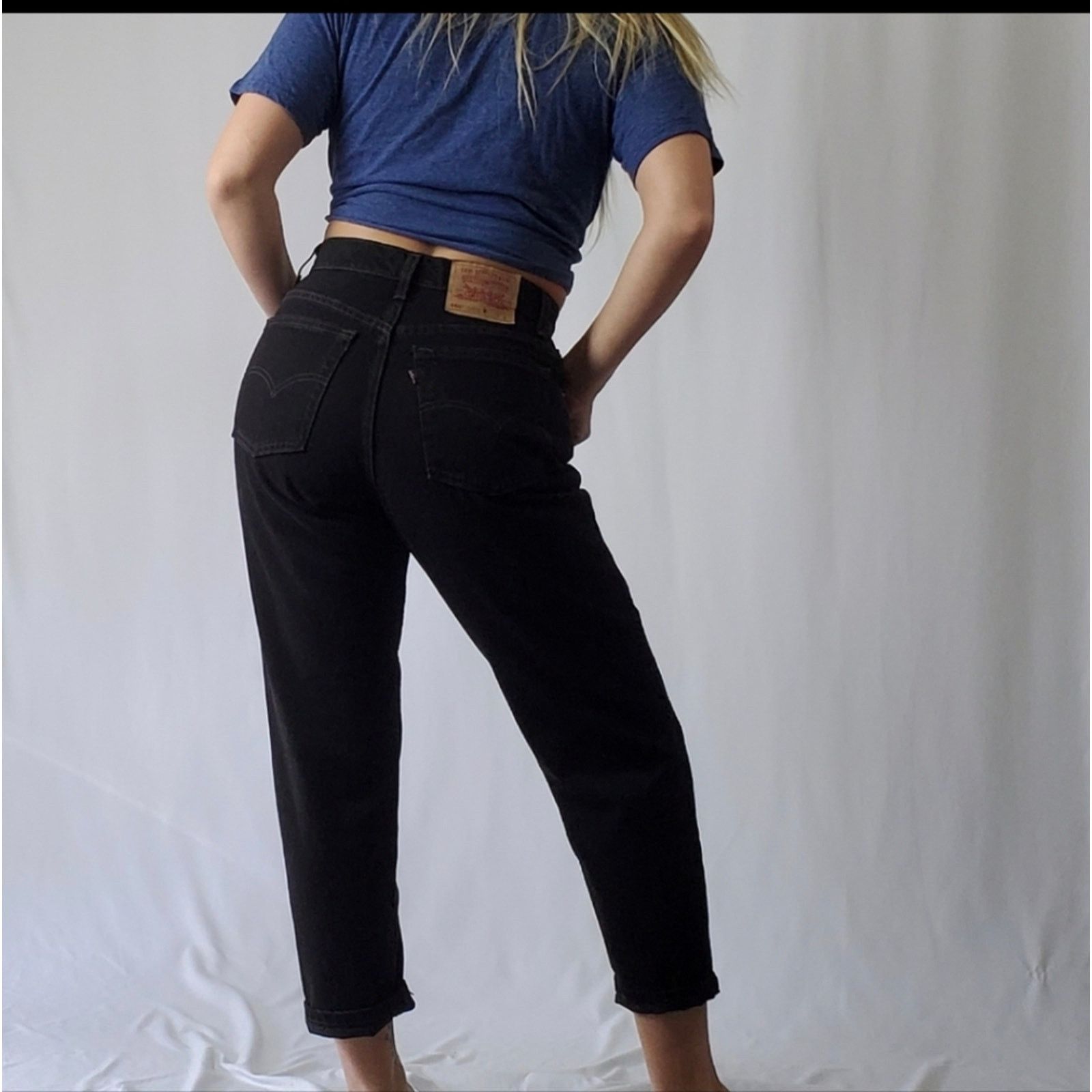 Levi's Vintage 505 Levi's Straight Leg Jeans 38 x 30 Size US 38 / EU 54 - 6 Thumbnail