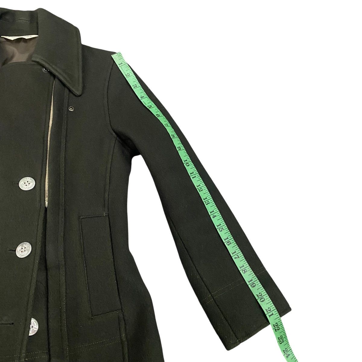 Union LA Vintage Americana Union Made Wool Button/Zipper Jacket S Size S / US 4 / IT 40 - 15 Thumbnail