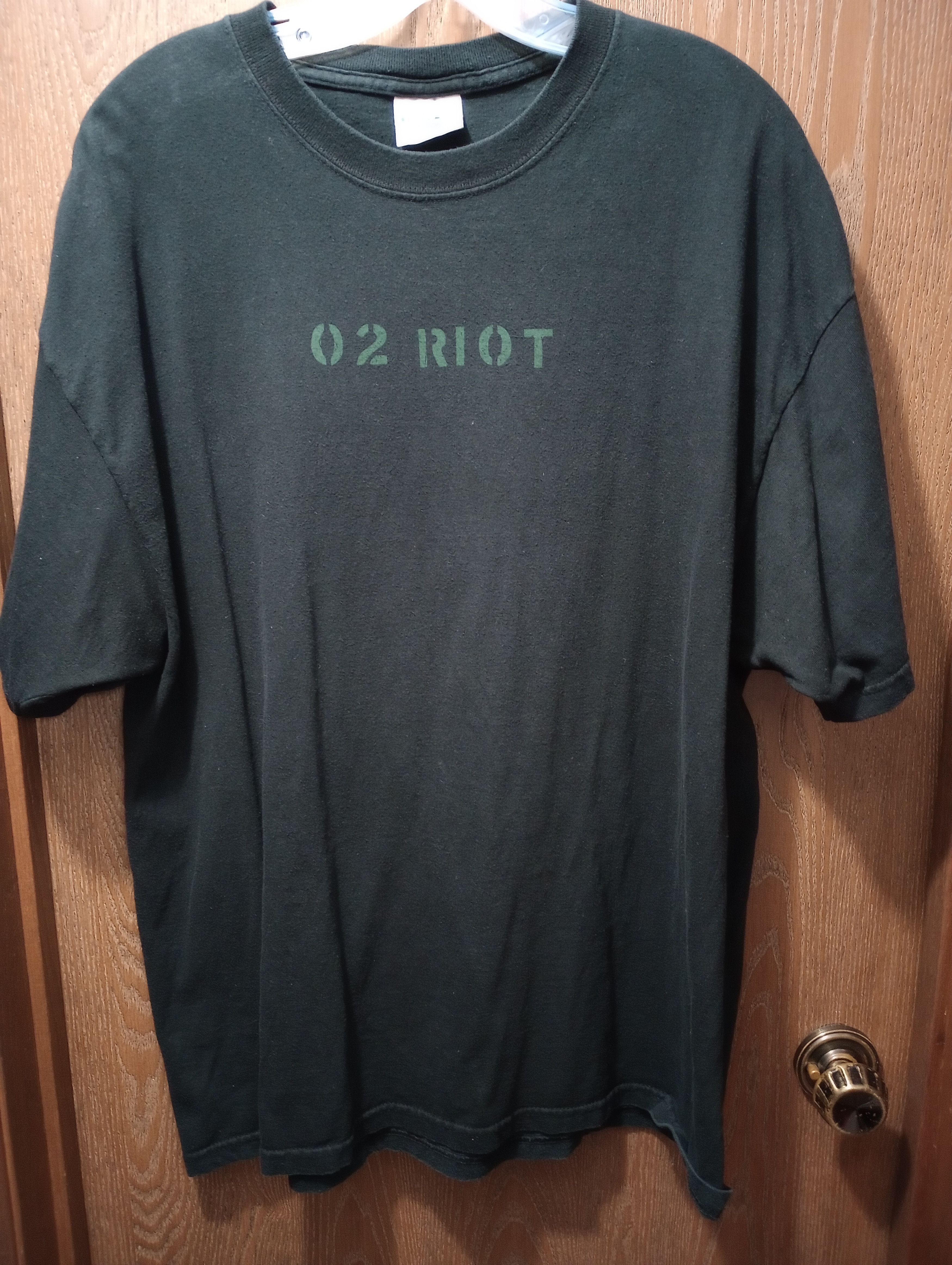 Hanes Pear Jam Concert T-shirt Seattle December 2002 Size US XL / EU 56 / 4 - 4 Thumbnail