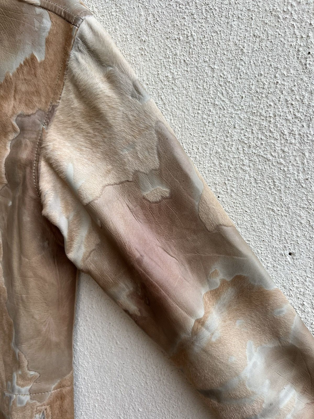 Freewheelers × Japanese Brand × Leather RARE!!! L & Kondo Japan Leather Animal Shirt Jacket Size US M / EU 48-50 / 2 - 9 Thumbnail