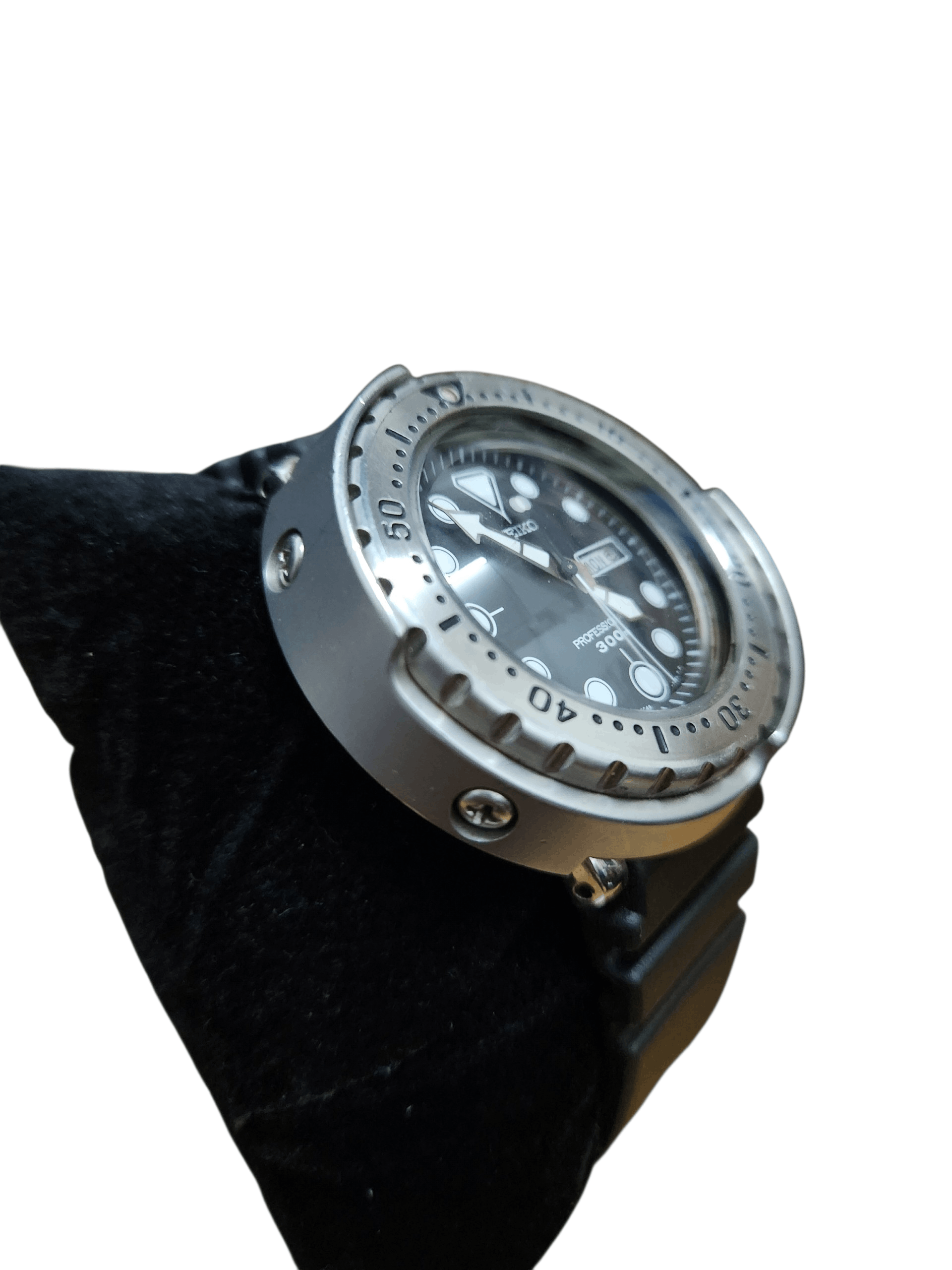 Seiko Vintage 80-90 Seiko Professional 300m 7C46-7010 Tuna Diver Size ONE SIZE - 4 Thumbnail