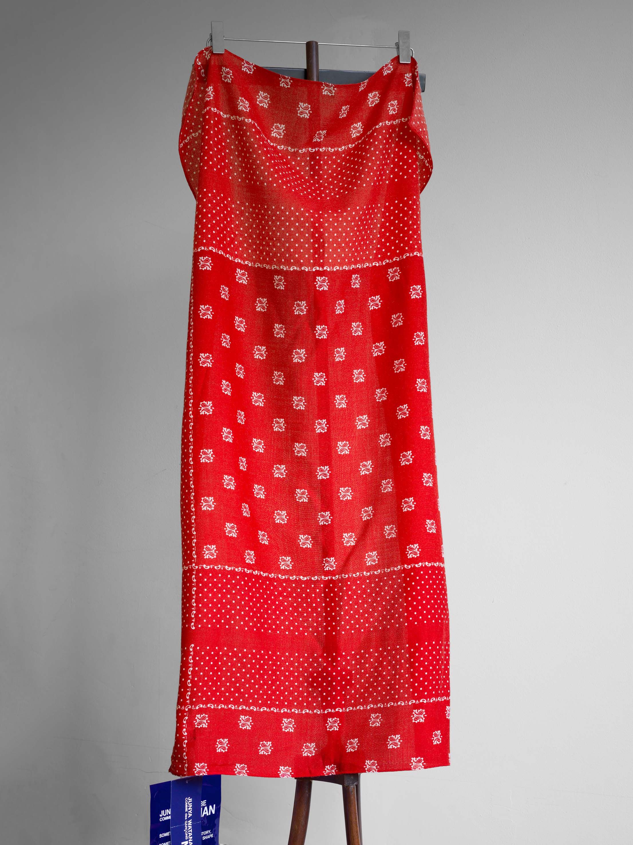 Junya Watanabe SS2012 JUNYA WATANABE MAN BANDANA SCARF Size ONE SIZE - 4 Thumbnail