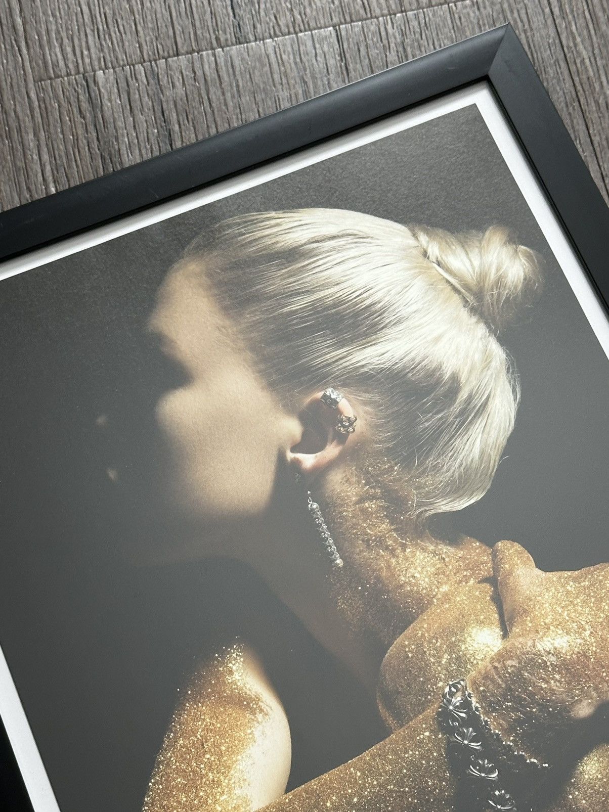 Chrome Hearts 🖤Chrome Hearts🖤 Glitter Babe 9x12 Framed Poster Size ONE SIZE - 2 Thumbnail