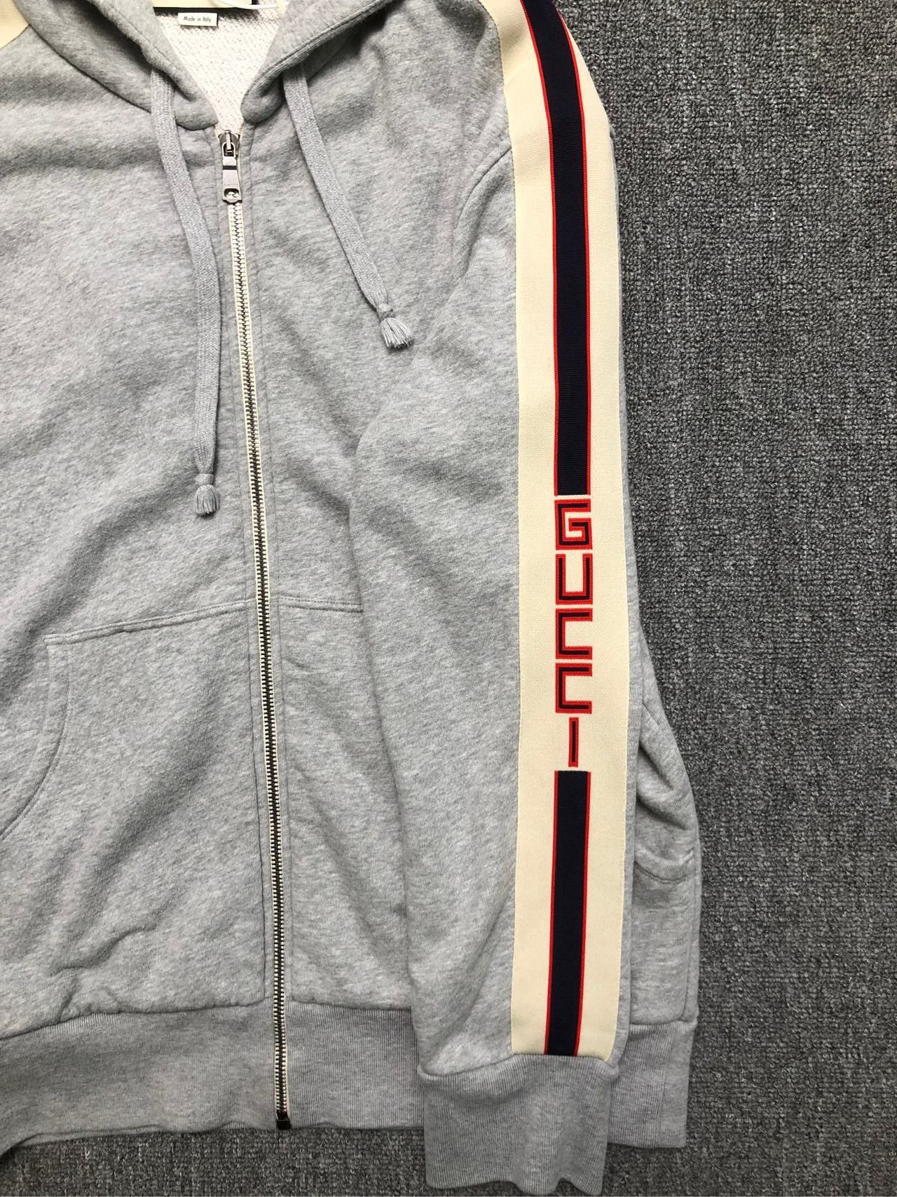 Gucci Gucci Arm logo zipper hoodie 2501-Nextarrow Size US M / EU 48-50 / 2 - 4 Thumbnail