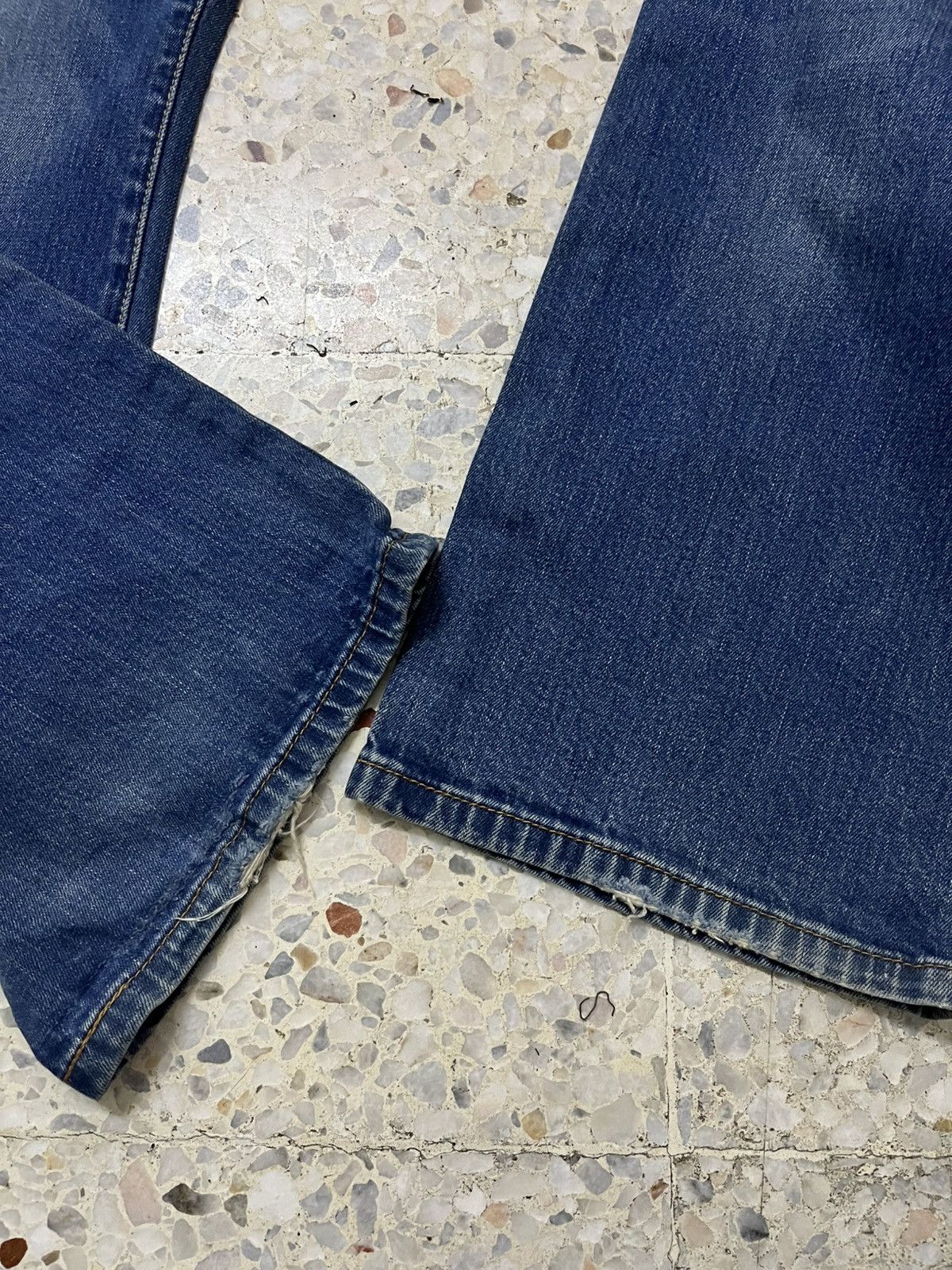 Levi's Vintage Clothing Levi’s vintage clothing, LVC 517 distressed denim Size US 38 / EU 54 - 13 Thumbnail