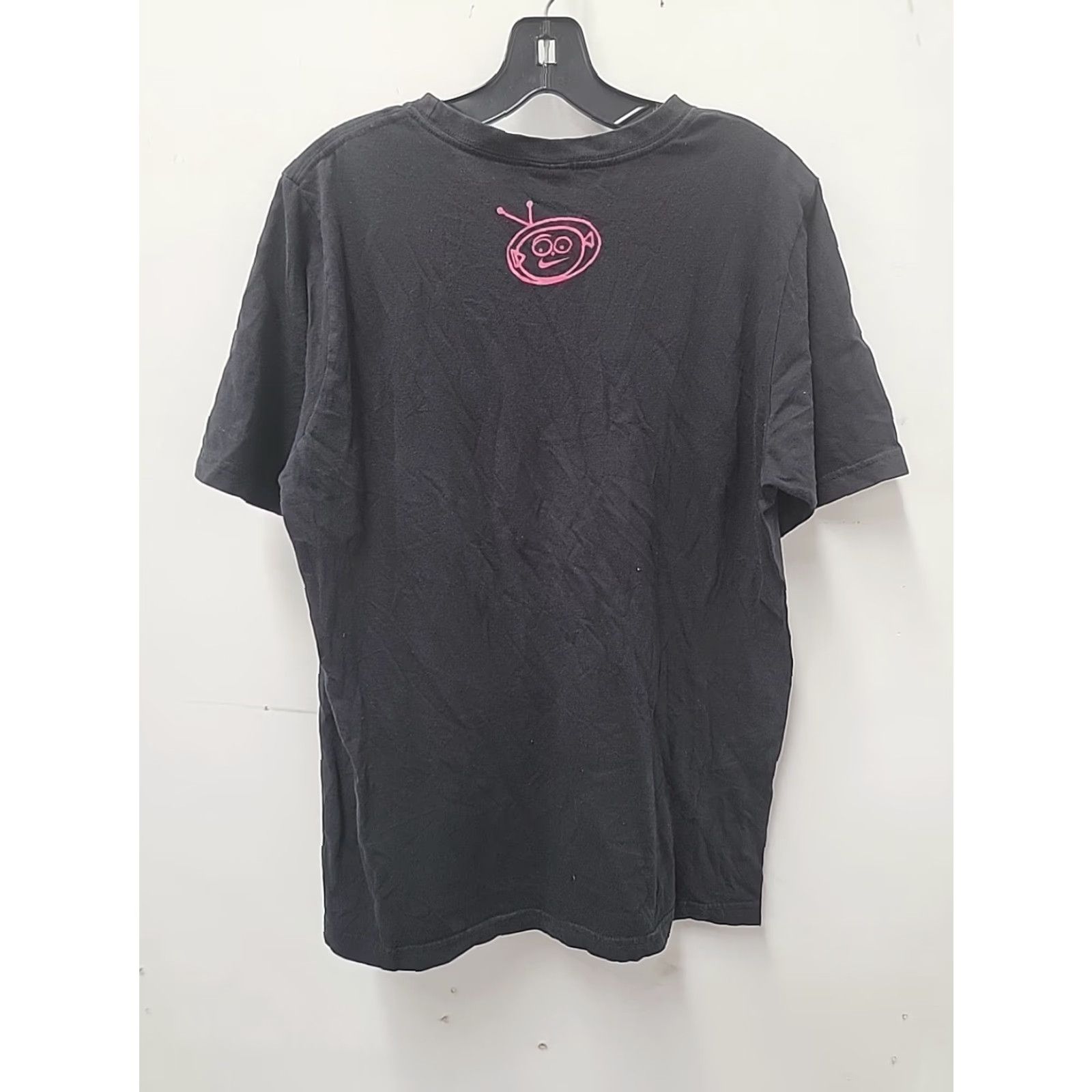 Nike VINTAGE Nike 6.0 Houston We Have a Party T-Shirt Size L Mens Black Short Sleeve Crew Neck Graphic Print Space VTG 6.0 Houston Party 90s Century Size US L / EU 52-54 / 3 - 4 Thumbnail