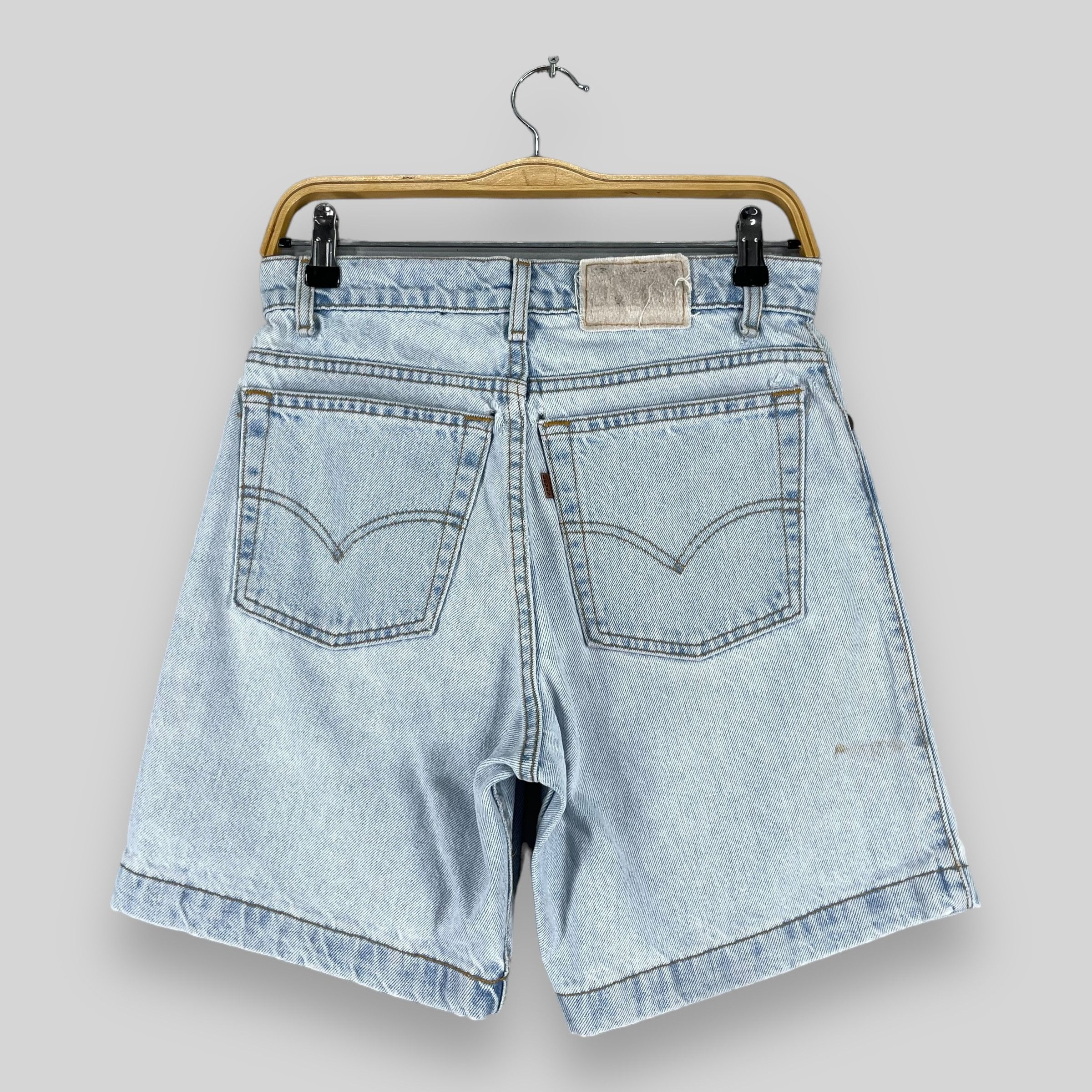 Levi's × Vintage Size 28 Vintage Levis Signature Distressed Ripped Short Size US 28 / EU 44 - 8 Thumbnail