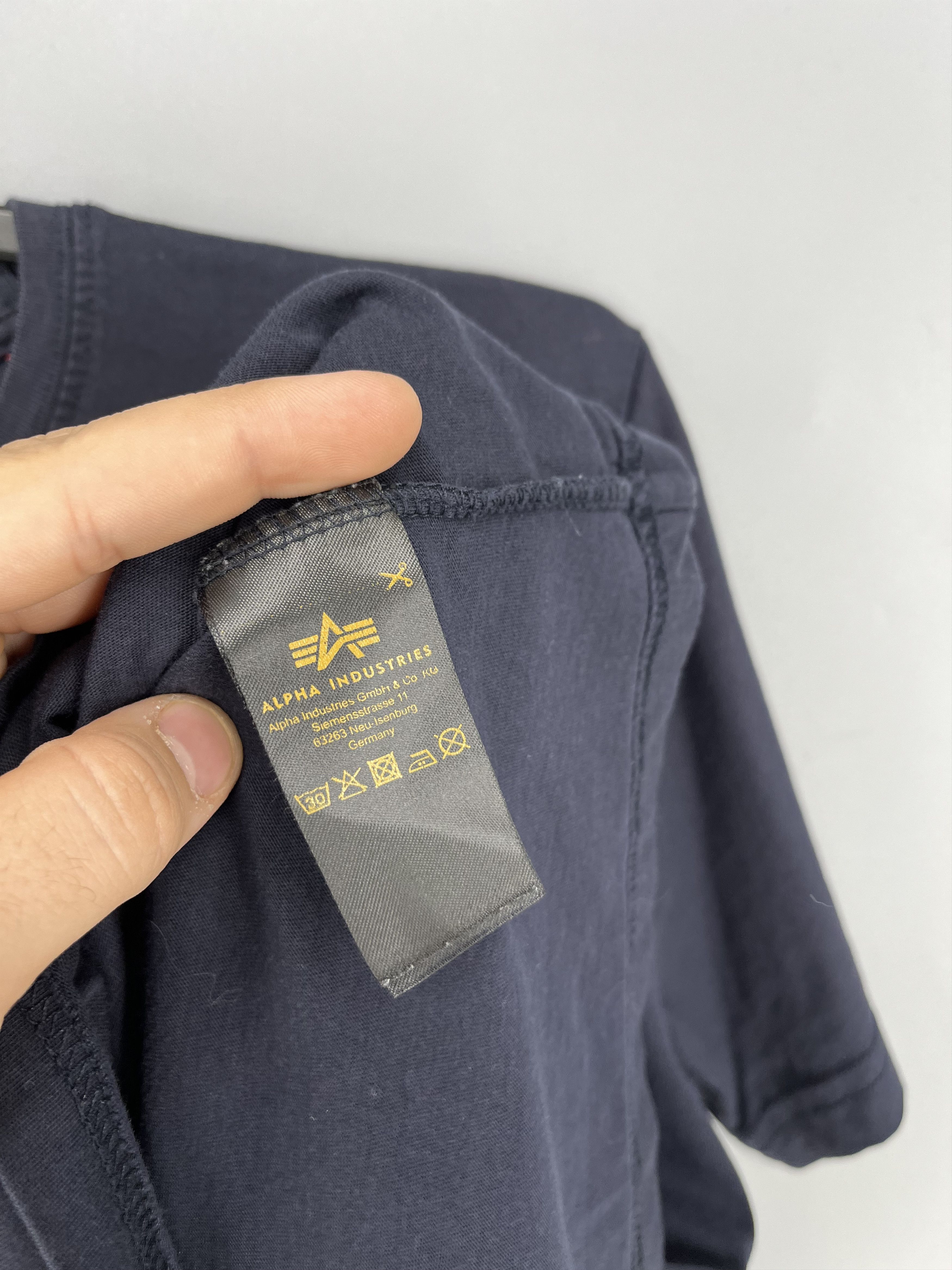 Alpha Industries Alpha Industries Men's Apollo NASA 15 T-Shirt Size-M Size US L / EU 52-54 / 3 - 9 Thumbnail
