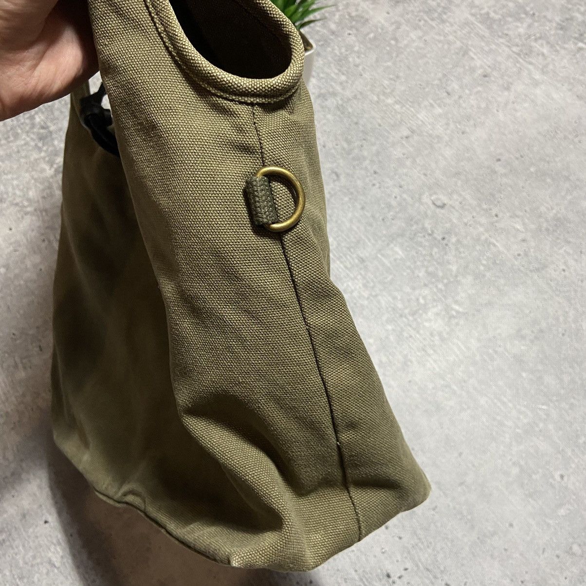 Vintage 📌 Crazy Avant-Garde Y2K Shoulder Bag Size ONE SIZE - 6 Thumbnail