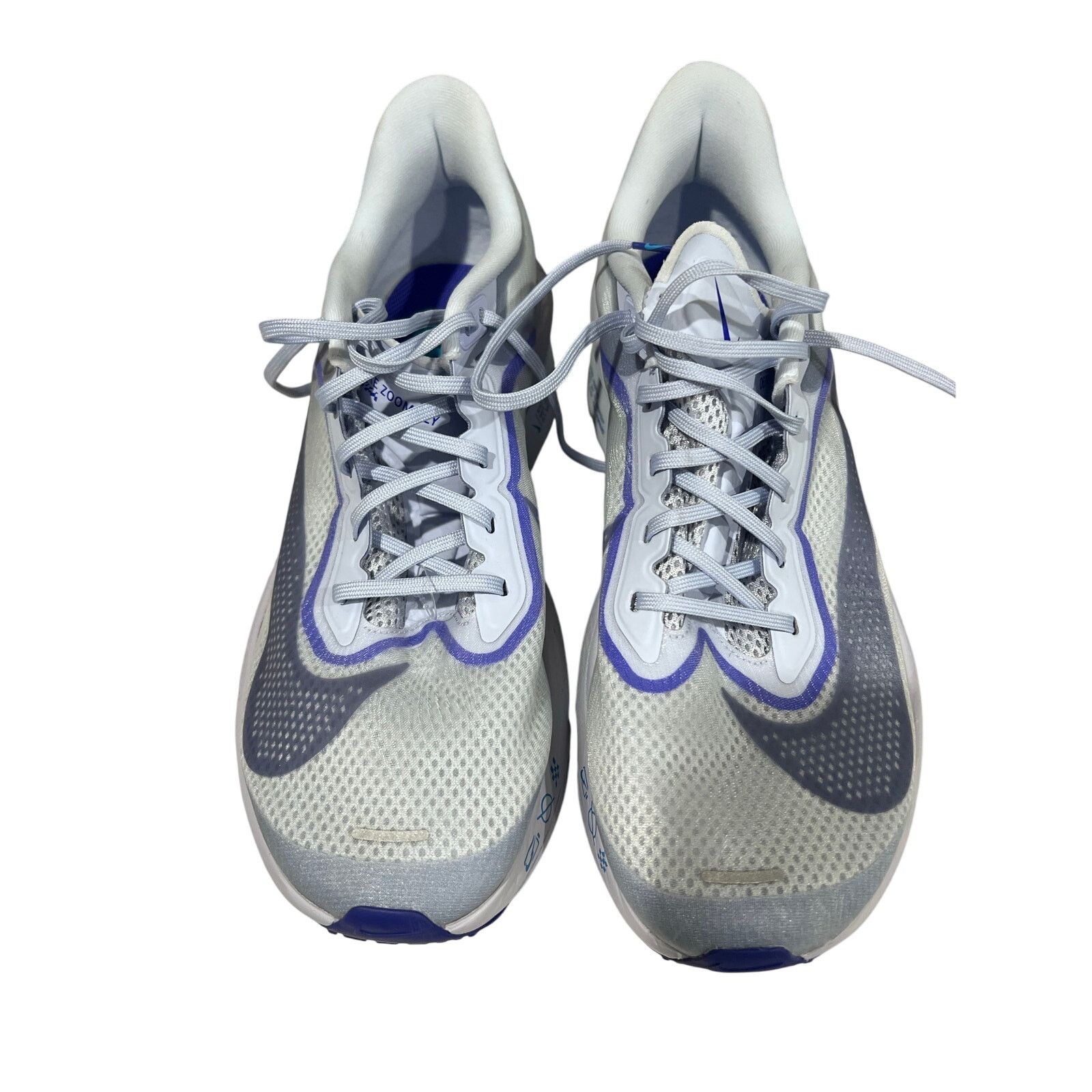 Nike Nike ZoomX Vaporfly NEXT% 3 Men’s Size 11 Light Silver Racer Size US 11 / EU 44 - 3 Thumbnail
