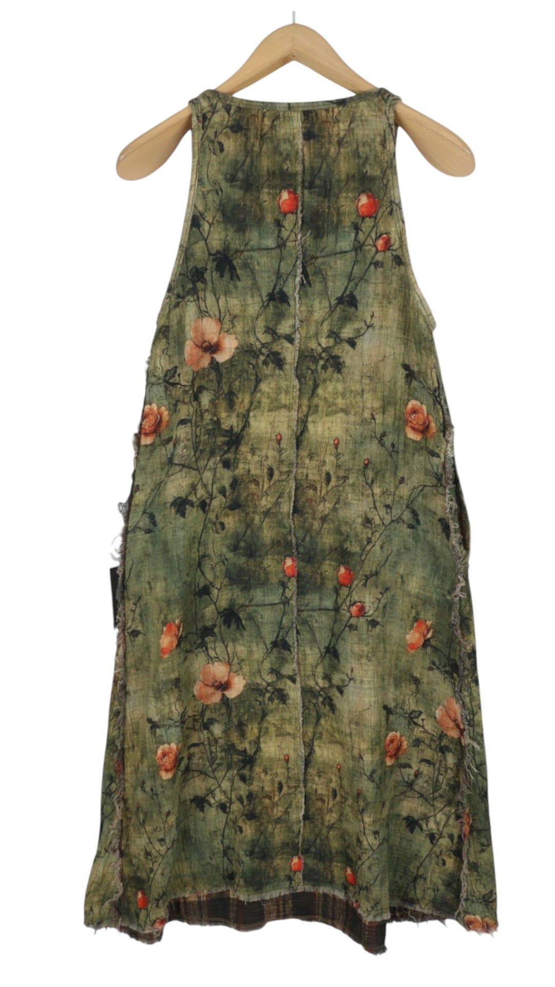 R13 REVERSIBLE TANK M Sleeveless Relaxed Midi PF25 86556 Size M / US 6-8 / IT 42-44 - 2 Thumbnail