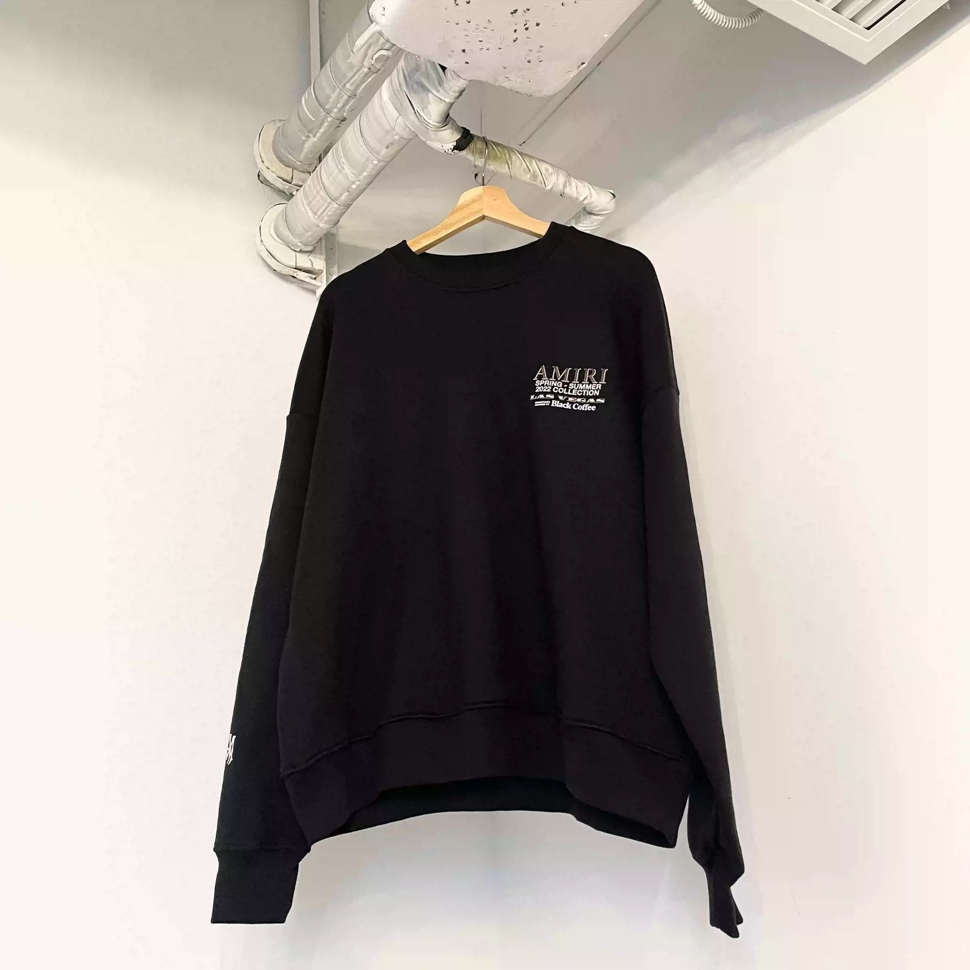Amiri SS 2022 Fashion Week Invitation Limited Edition Sweater-250 Size US M / EU 48-50 / 2 - 2 Thumbnail