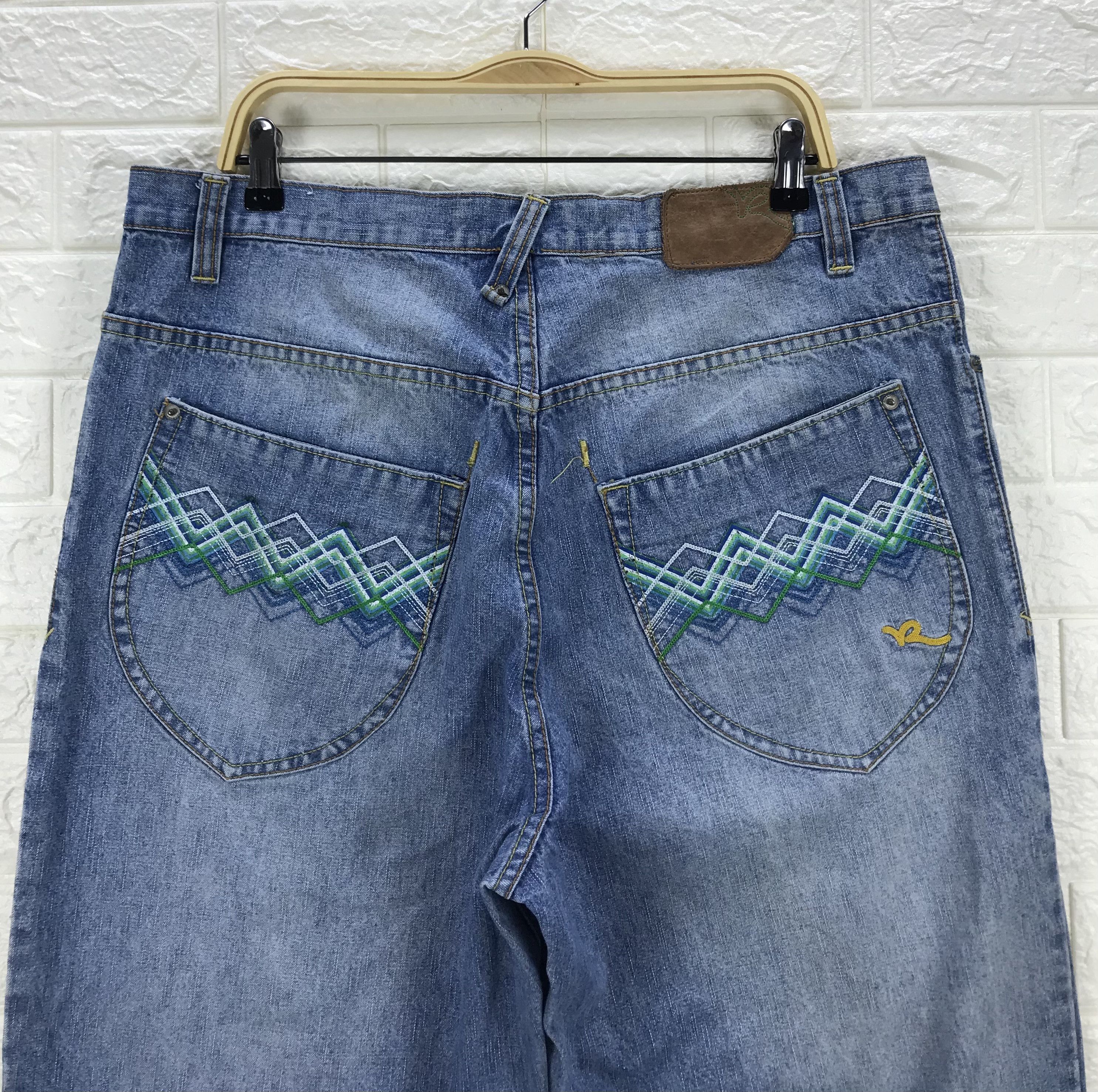 Rocawear Vintage Y2K Rocawear Wide Baggy Jeans Size US 38 / EU 54 - 6 Thumbnail