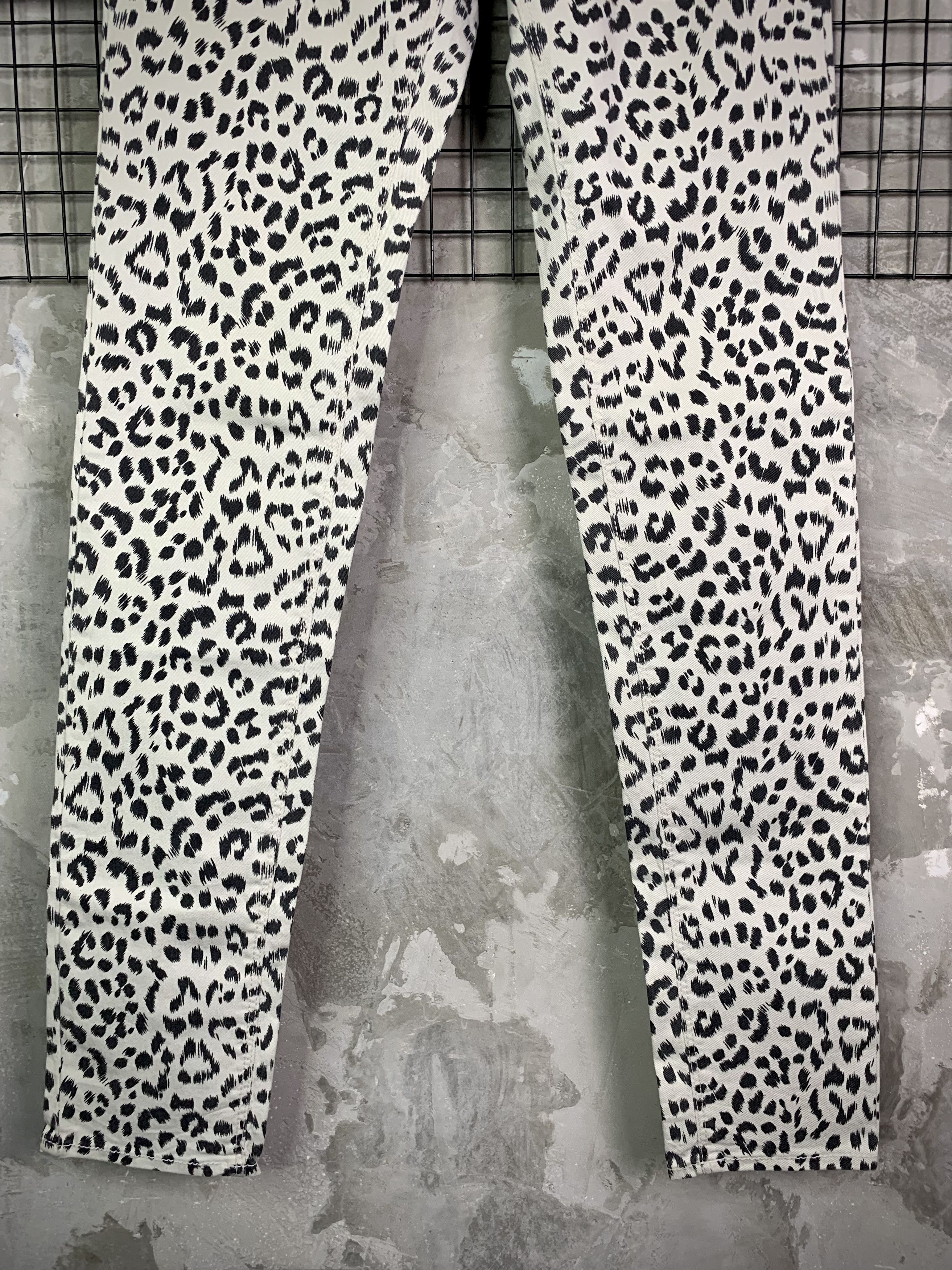 Japanese Brand Red Pepper Leopard Print Punk Grunge Pants Size US 28 / EU 44 - 5 Thumbnail