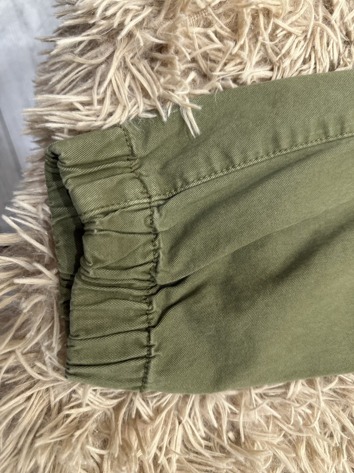 Vintage × Zara ZARA dnwr green jeans joggers pants Size US 30 / EU 46 - 3 Thumbnail
