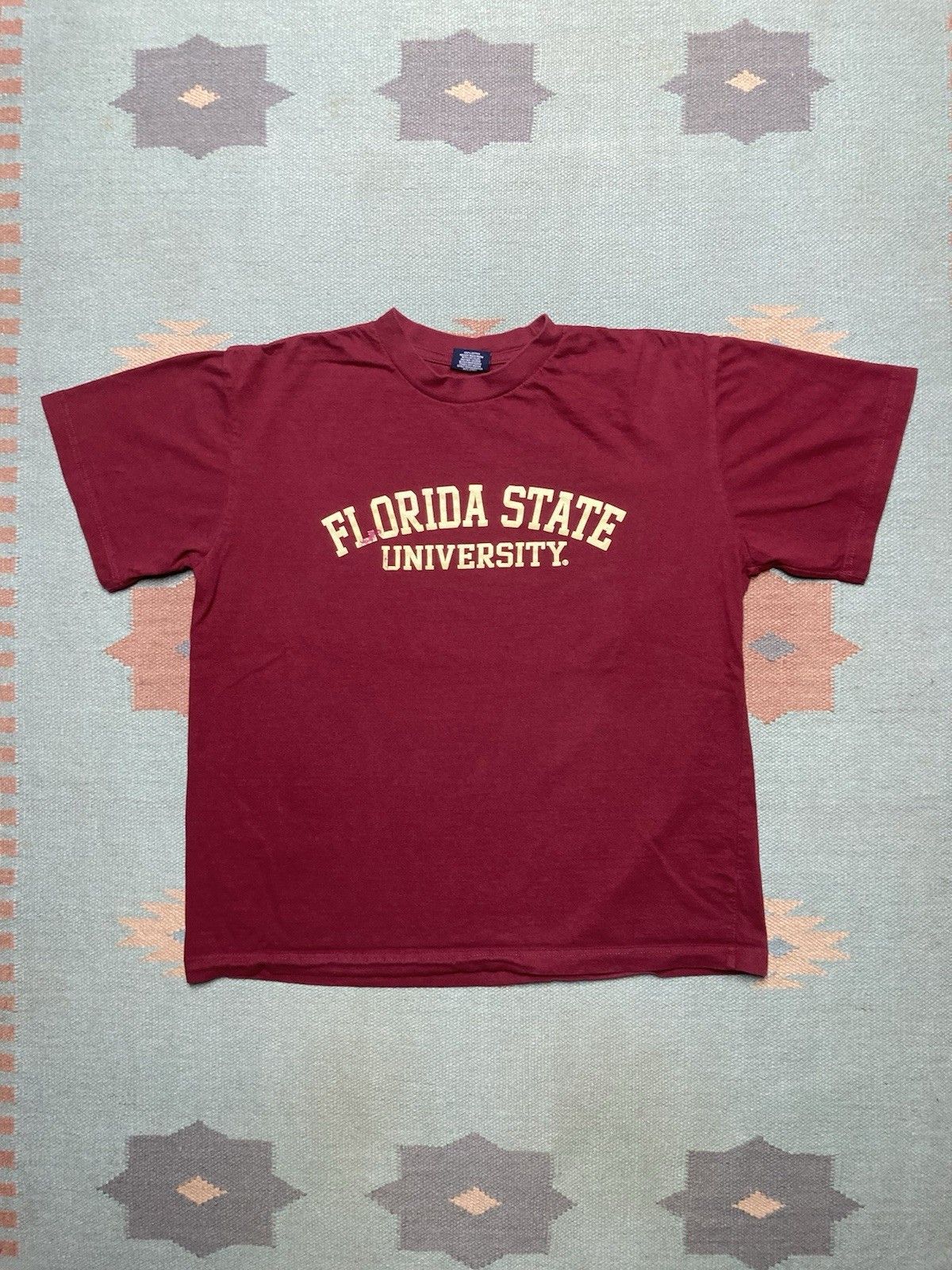 Vintage Graphic t shirt florida state university FSU seminoles L Size US L / EU 52-54 / 3 - 1 Thumbnail