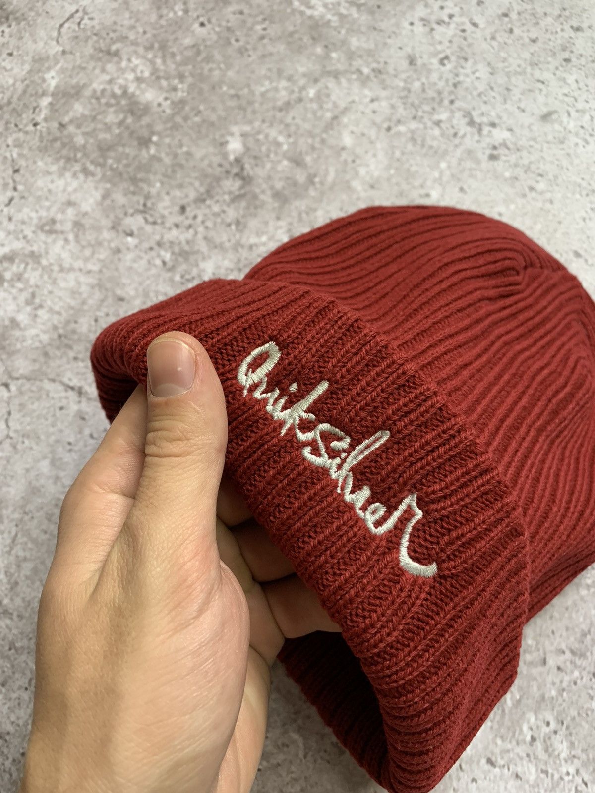 Quiksilver × Vintage Quiksilver 90’s beanie hat Size ONE SIZE - 2 Thumbnail