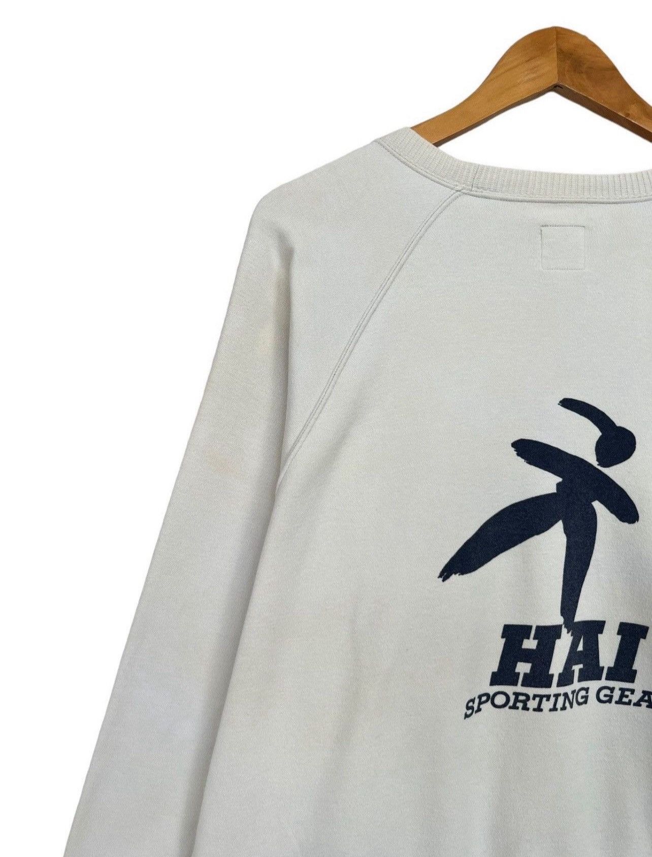 Hai Sporting Gear Vintage Issey Miyake Hai Sporting Gear Baggy Sweatshirt Size US M / EU 48-50 / 2 - 3 Thumbnail