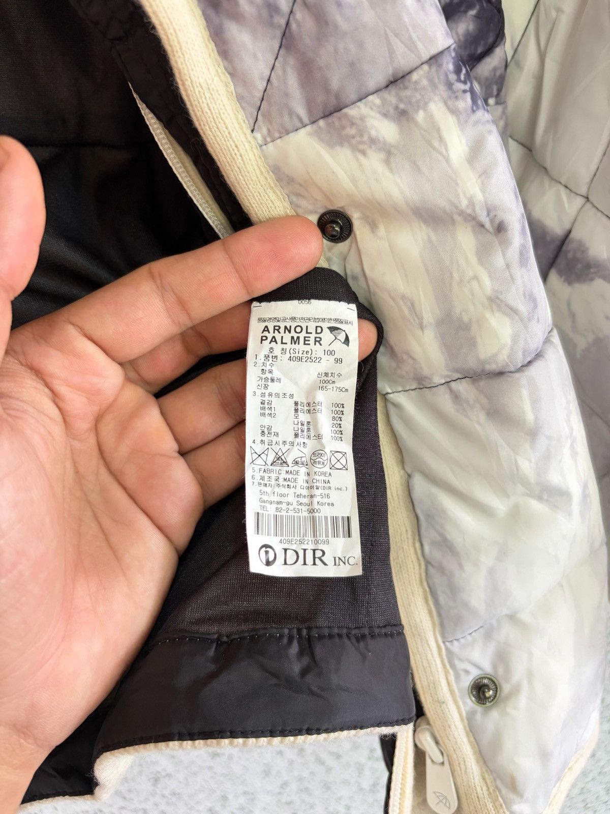 Japanese Brand Arnold Pamer double breast Winter Jacket Size US M / EU 48-50 / 2 - 12 Thumbnail