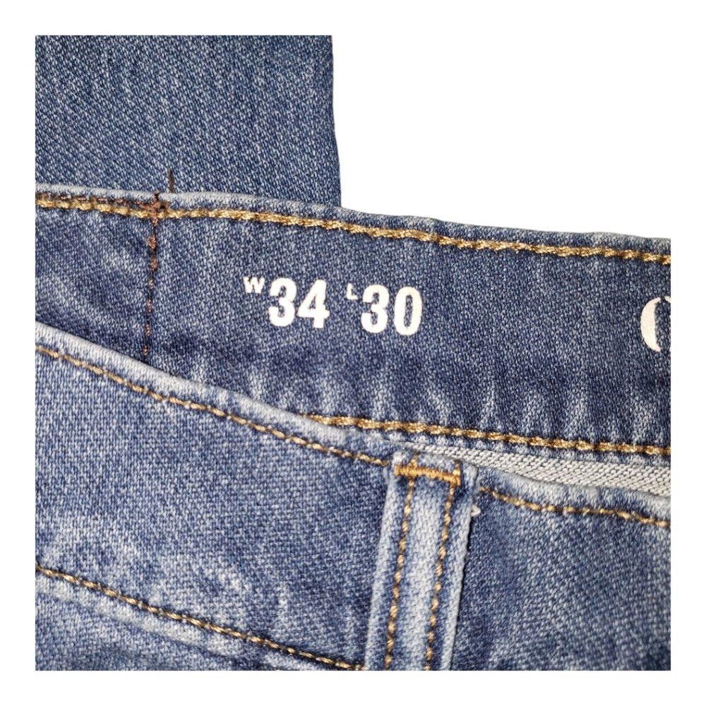 Designer CT153a Men's Goodfellow Straight Leg Jeans 34 X 30 Size US 34 / EU 50 - 2 Thumbnail