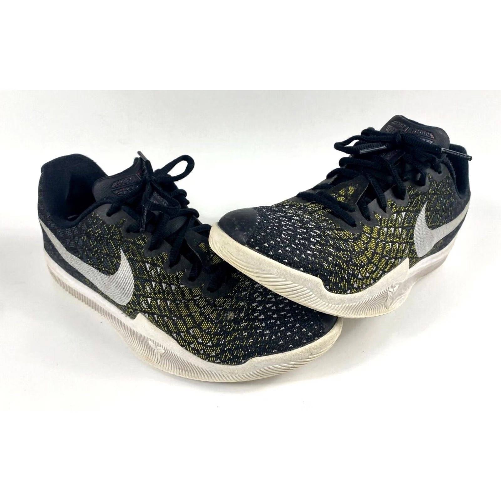 Nike Nike Kobe Mamba Instinct Dark Grey Dynamic Yellow - Size US 8, EU 41, UK 7 - Men’s Athletic Sneaker 852473-017 Size US 7 / EU 40 - 2 Thumbnail