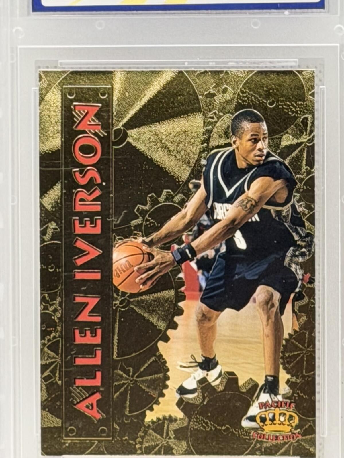 Other 1996 Pacific Collection Allen Iverson Basketball Card #PP-20 Size ONE SIZE - 6 Thumbnail