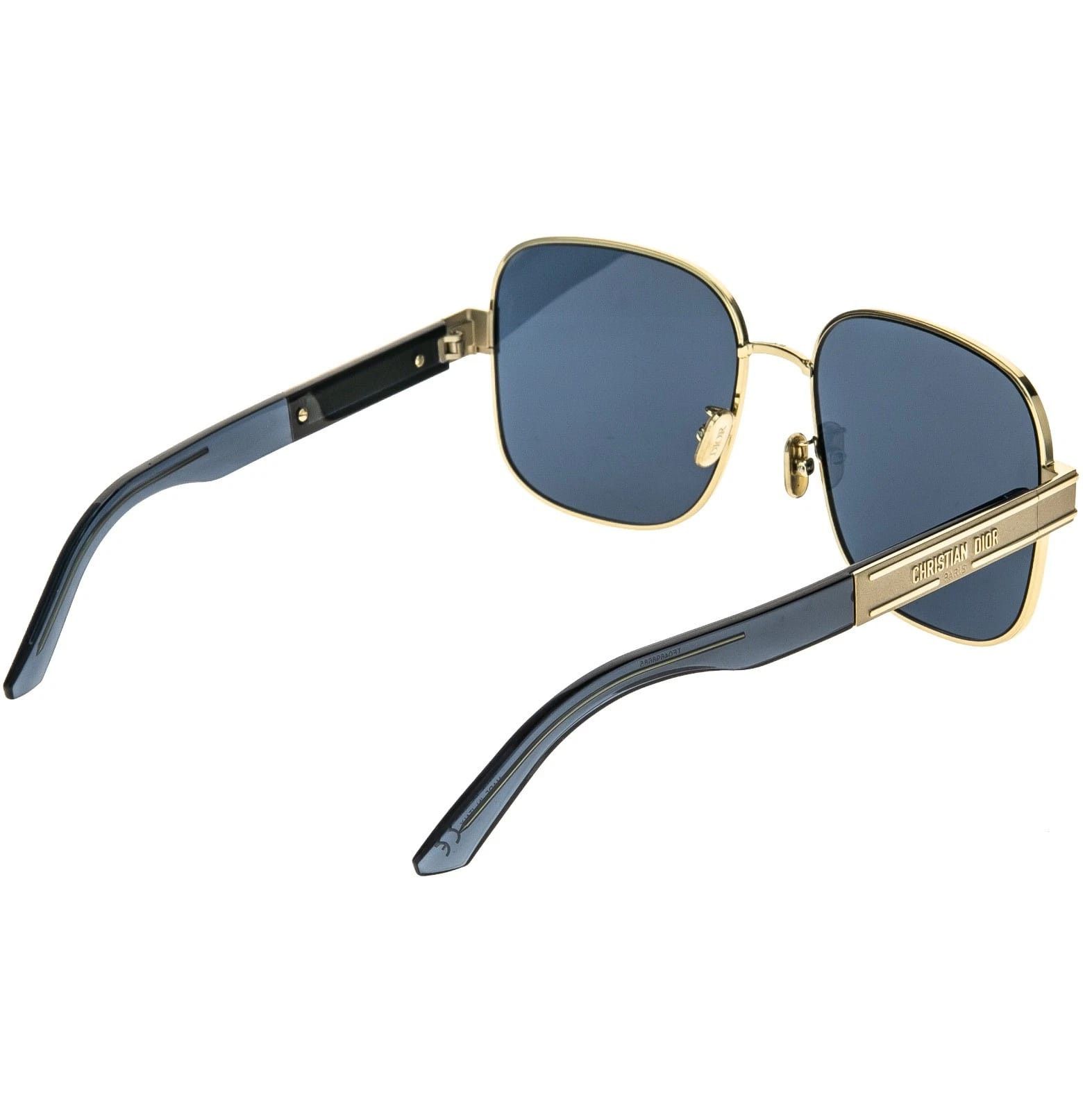 Christian Dior Monsieur CHRISTIAN DIOR S5U SIGNATURE Blue Sunglasses DIORSIGNATURE Size ONE SIZE - 5 Thumbnail