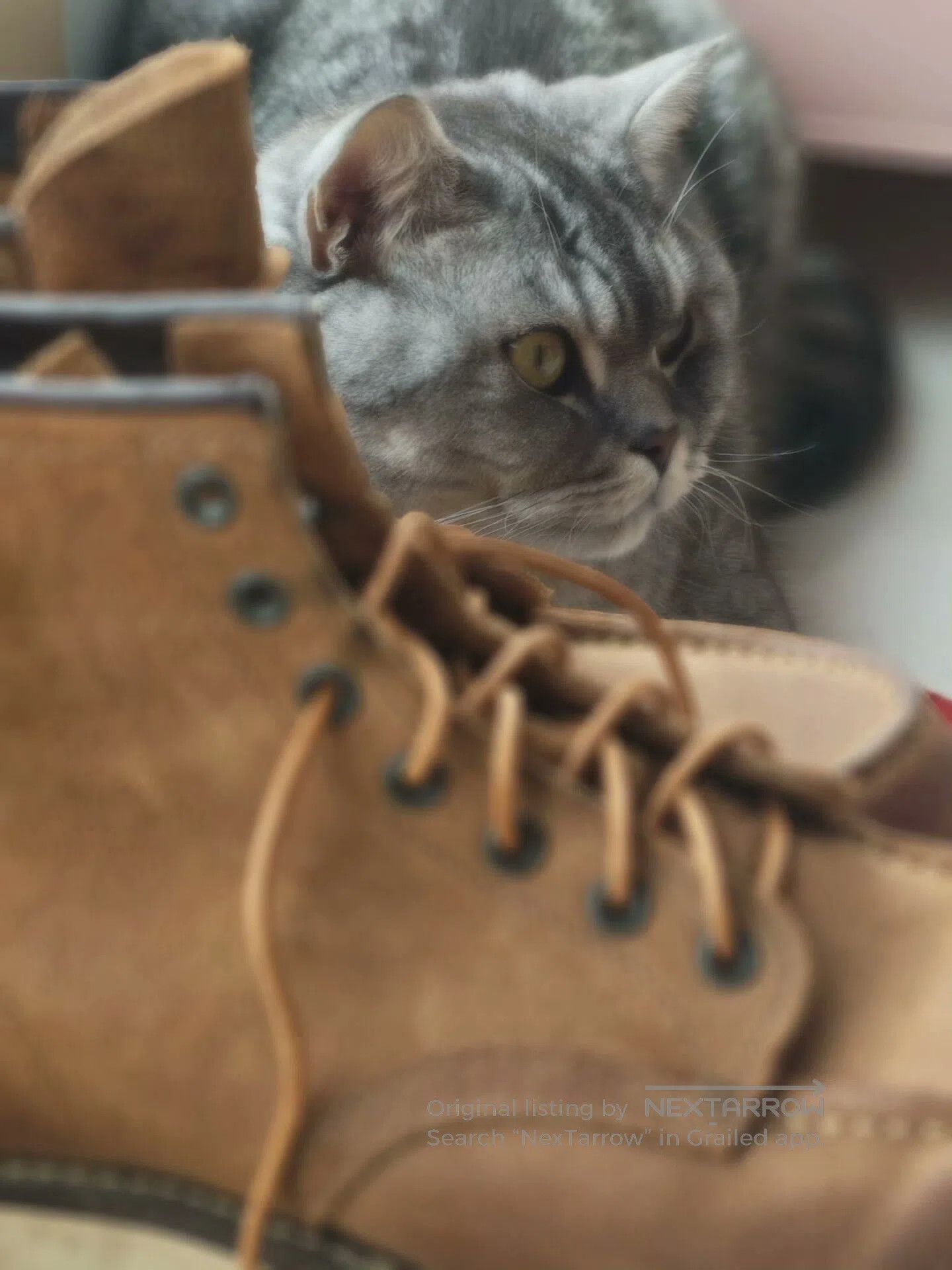 Red Wing Redwing 8861 Suede Boots. Size US 9 / EU 42 - 2 Thumbnail