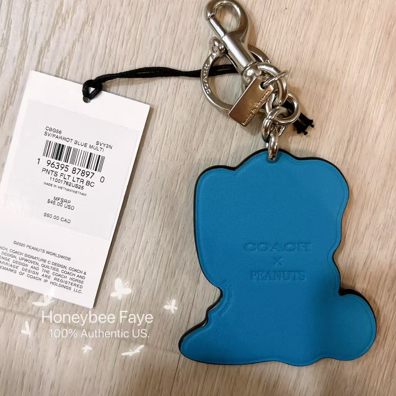 Coach Coach X Peanuts Linus Bag Charm CBG56 Size ONE SIZE - 2 Thumbnail