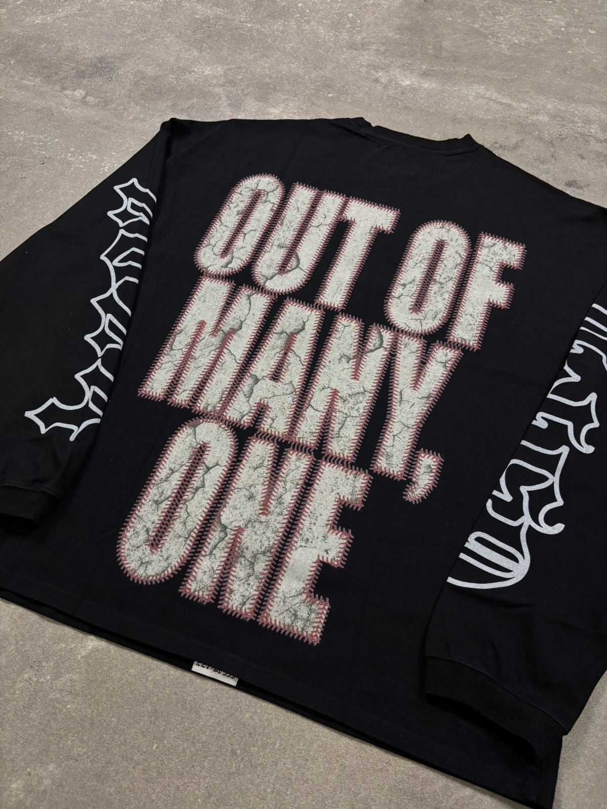 Godspeed Godspeed Strike Out Longsleeve, Black Size US XXL / EU 58 / 5 - 6 Thumbnail