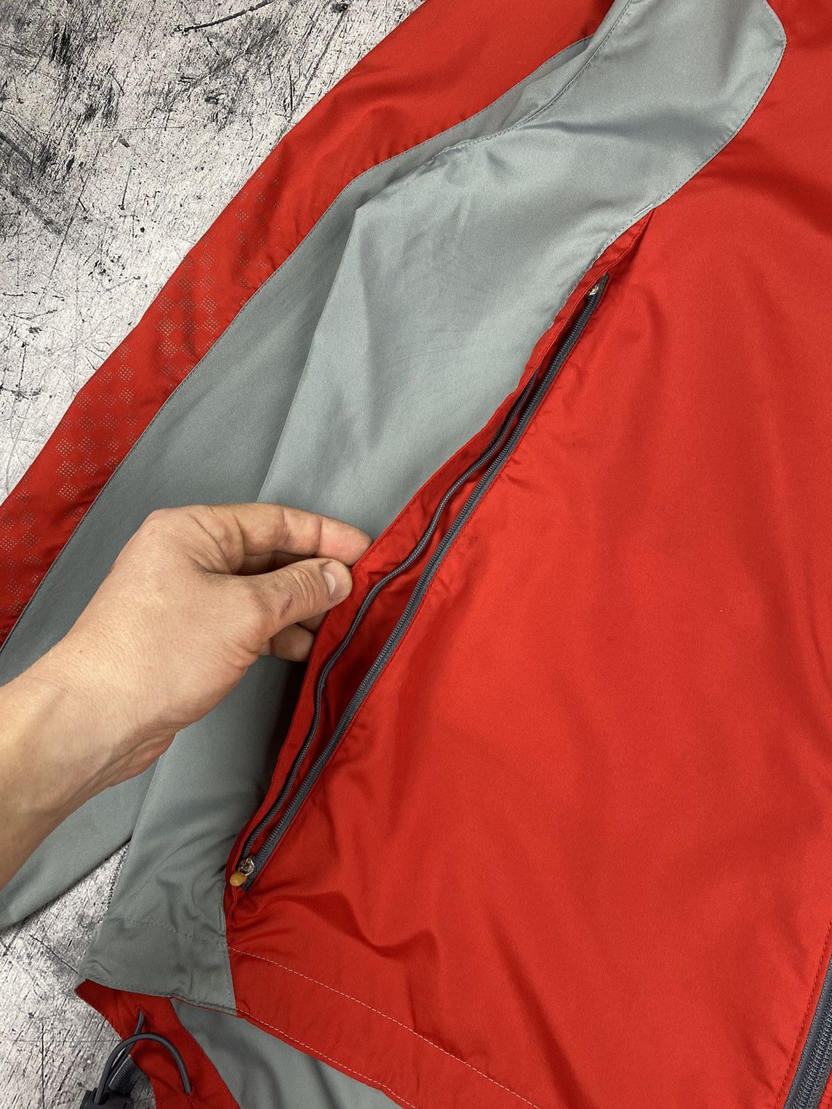 Nike × Vintage Vintage Nike Clima-Fit Windbreaker Jacket Size XL Size US XL / EU 56 / 4 - 8 Thumbnail