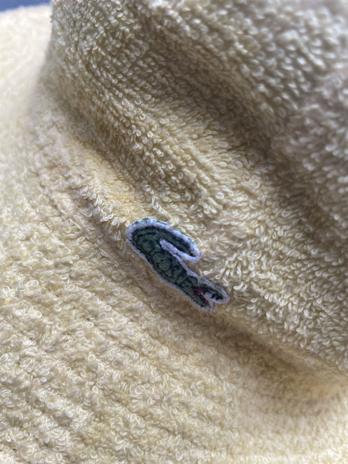 Designer × Lacoste Lacoste Reverseable Bucket Hat Size ONE SIZE - 7 Thumbnail