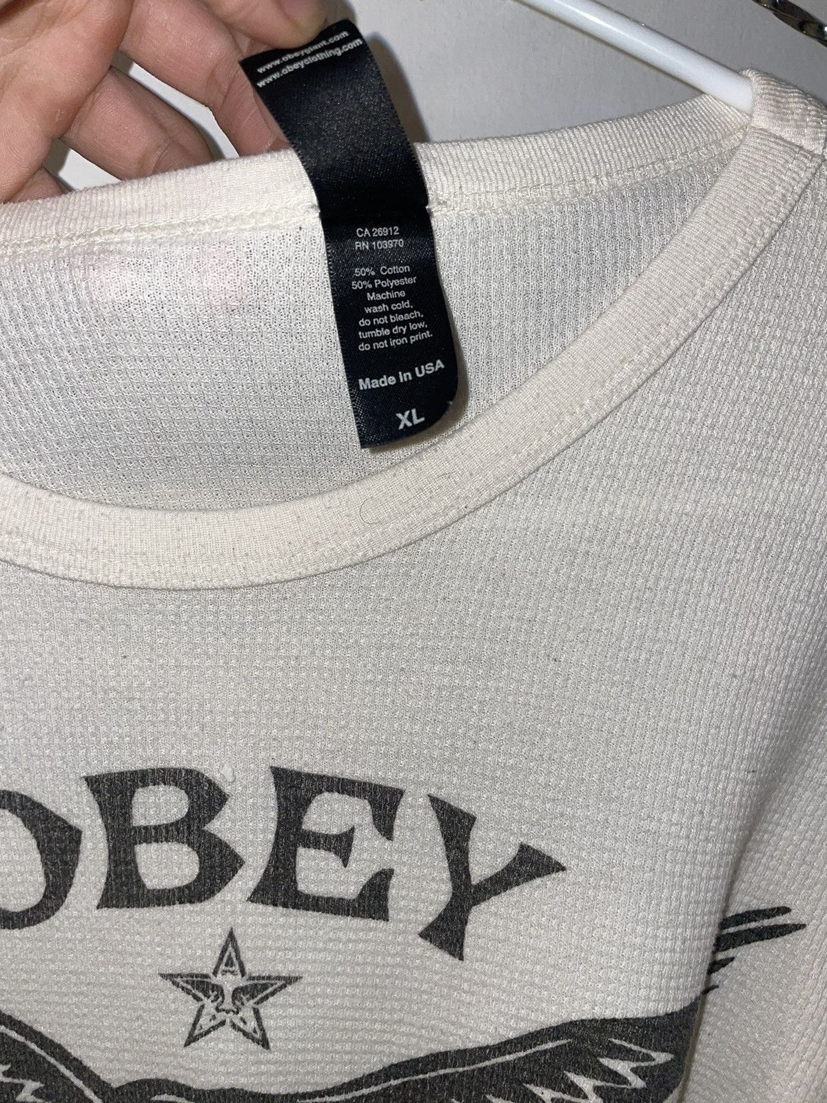 Japanese Brand × Kanye West × Obey Yeezy vultures Size US M / EU 48-50 / 2 - 5 Thumbnail