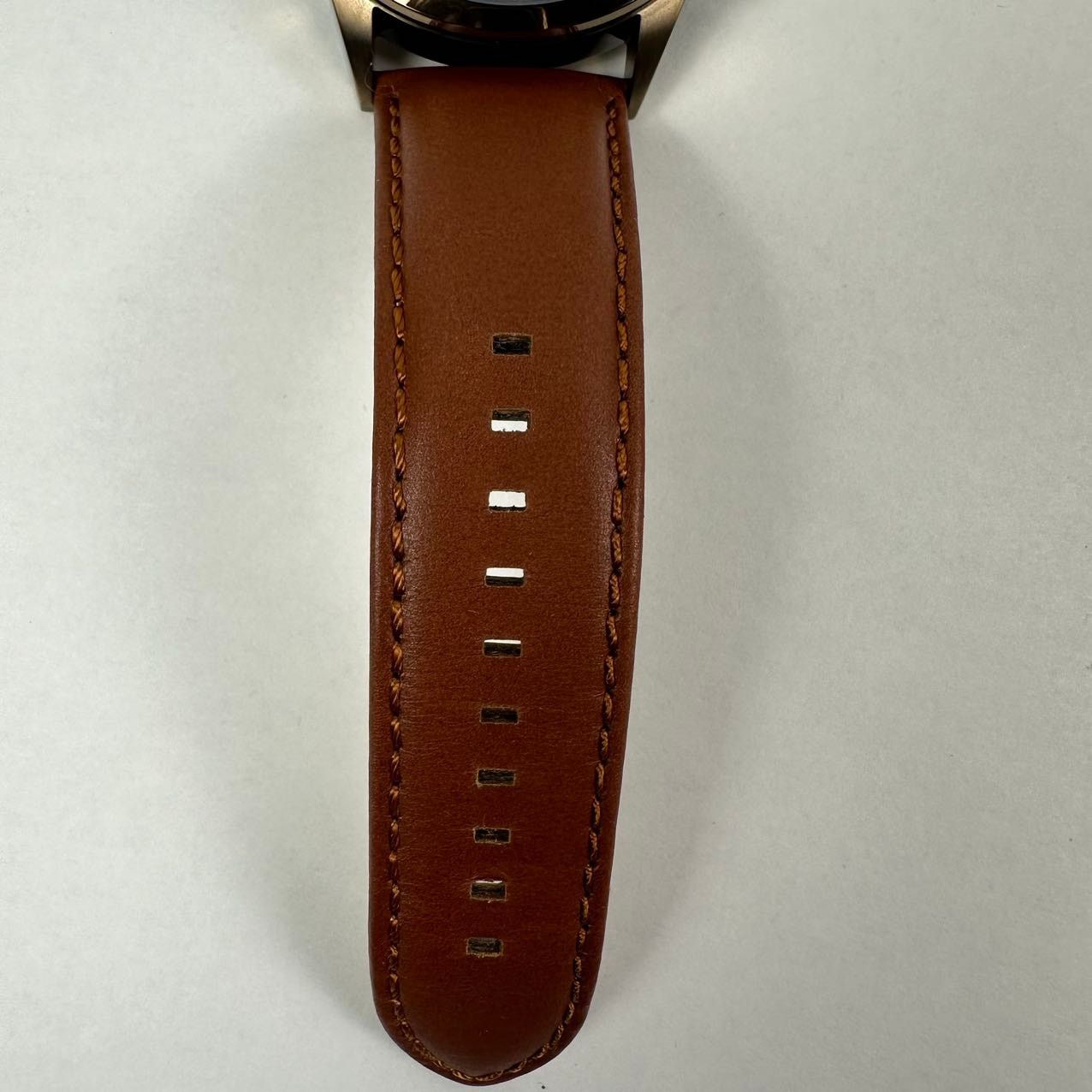 Fossil NWT Fossil Flynn Chronograph Brown Leather Men Watch BQ2261 Size ONE SIZE - 8 Thumbnail