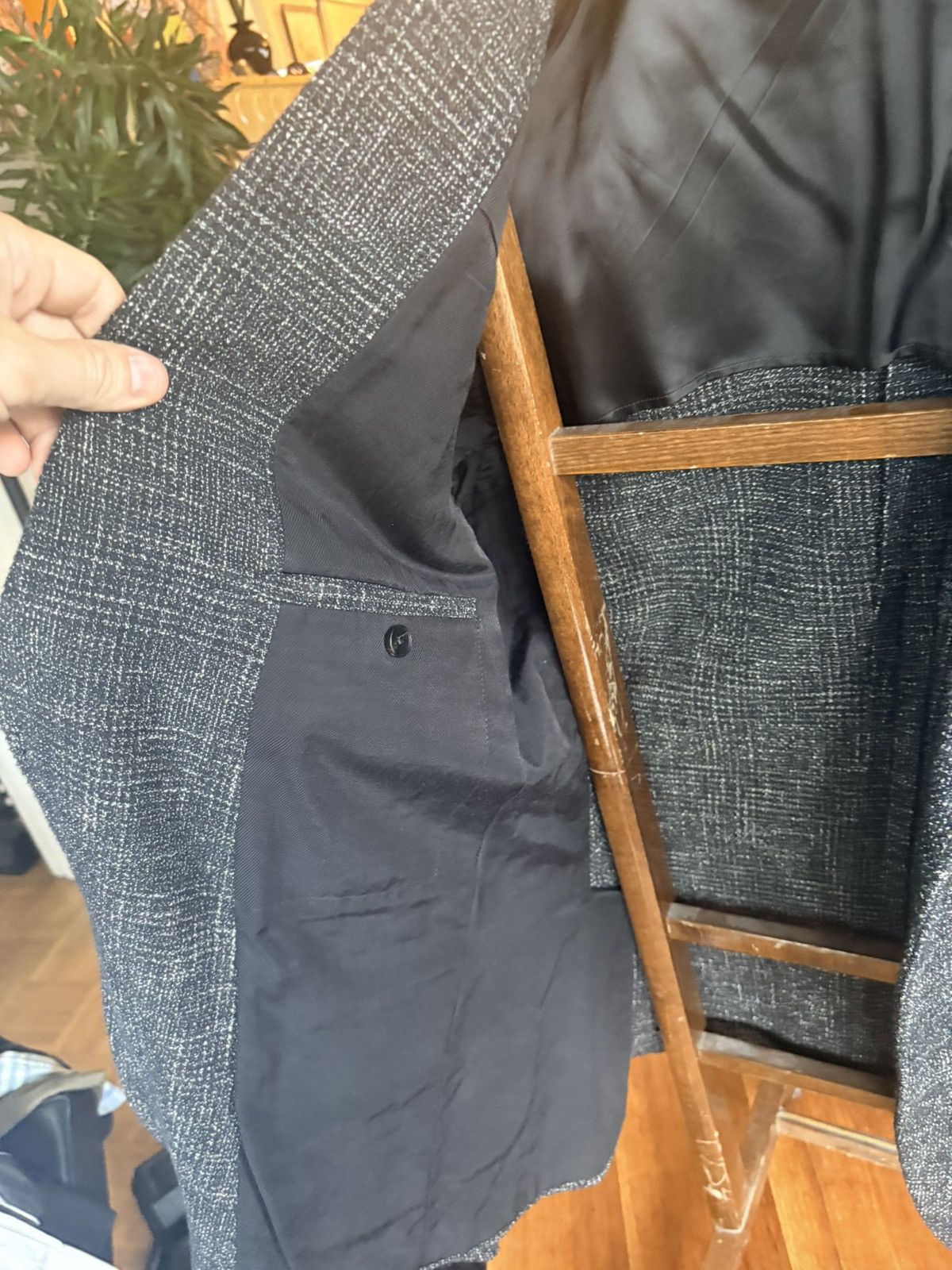 Ermenegildo Zegna Zegna Boazer/Sportjacket Size 42R - 3 Thumbnail